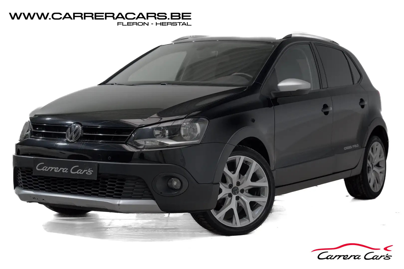 Volkswagen Polo Cross 1.2 TSI BMT*|PDC*REGU*CLIMATRONIC*GARANTIE*17" Noir - 1