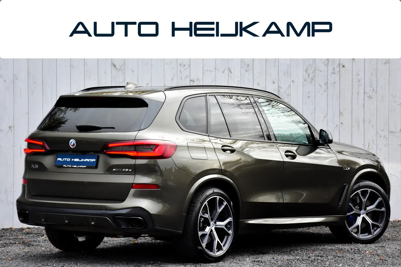 BMW X5 XDrive45e High Executive | M-Pakket | Trekhaak | L Grijs - 2