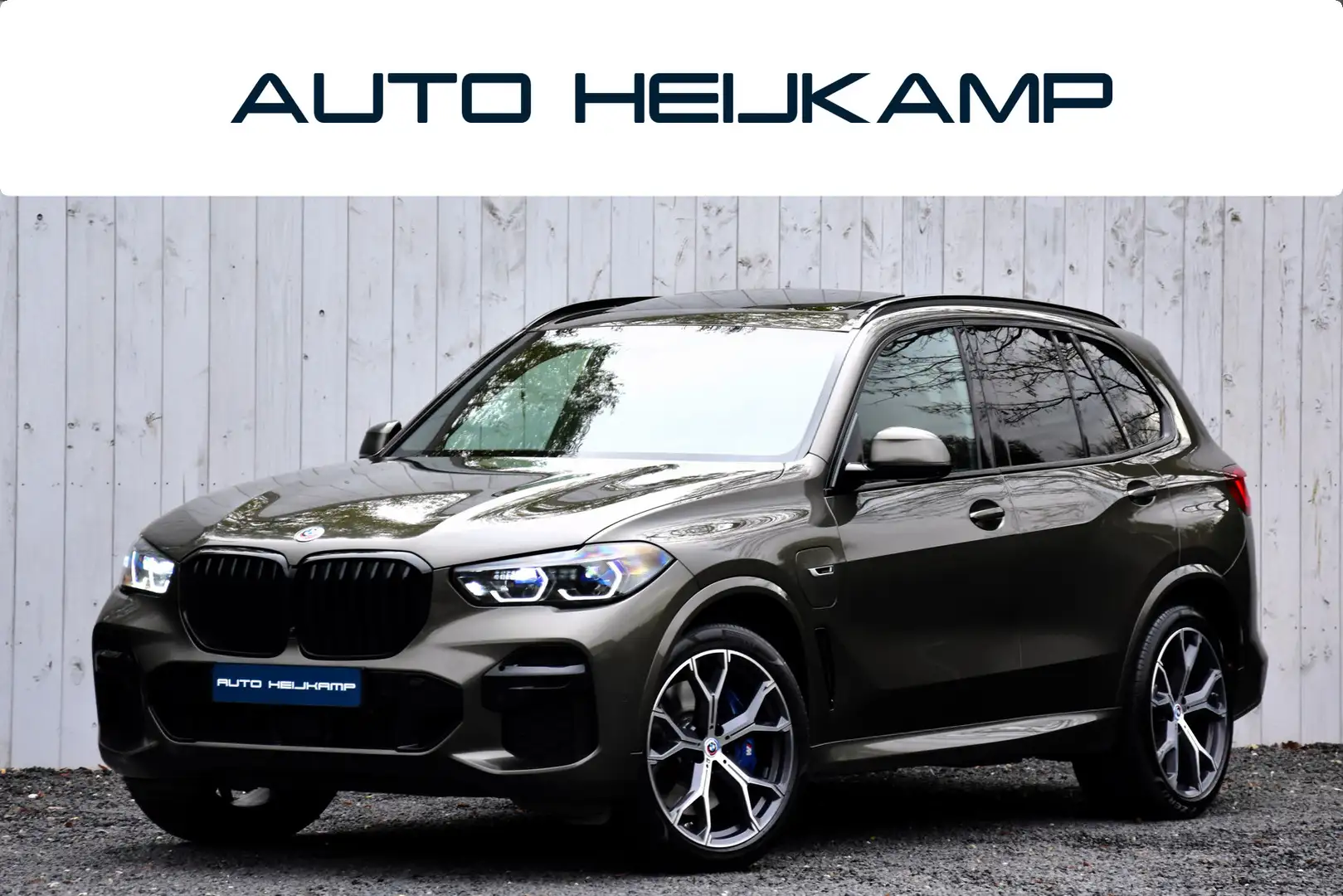 BMW X5 XDrive45e High Executive | M-Pakket | Trekhaak | L Gris - 1