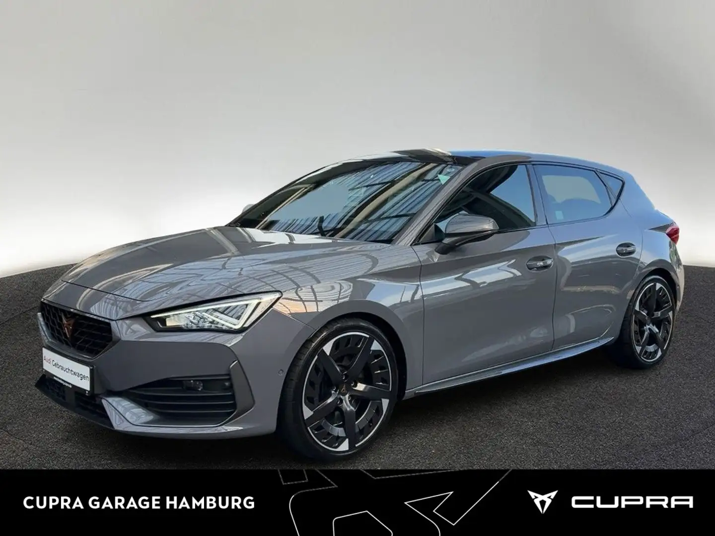 CUPRA Leon 2.0 TSI VZ DSG Pano Beats Kamera Gris - 1