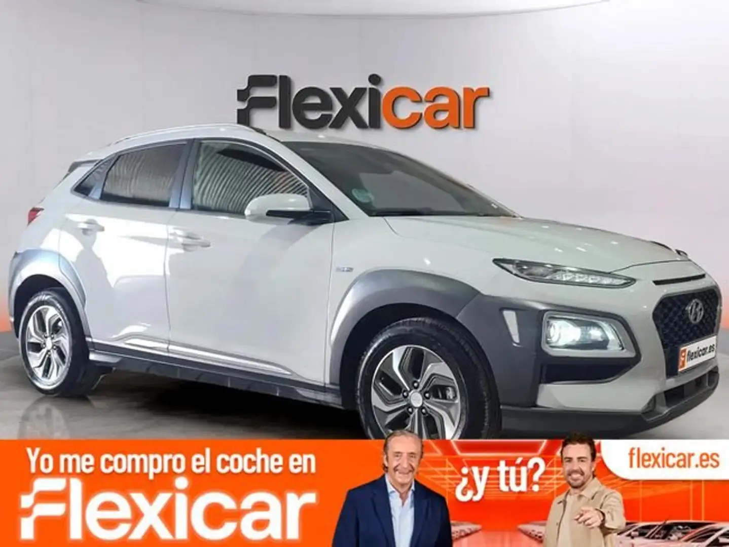 Hyundai KONA HEV 1.6 GDI DT Tecno Red Blanco - 1