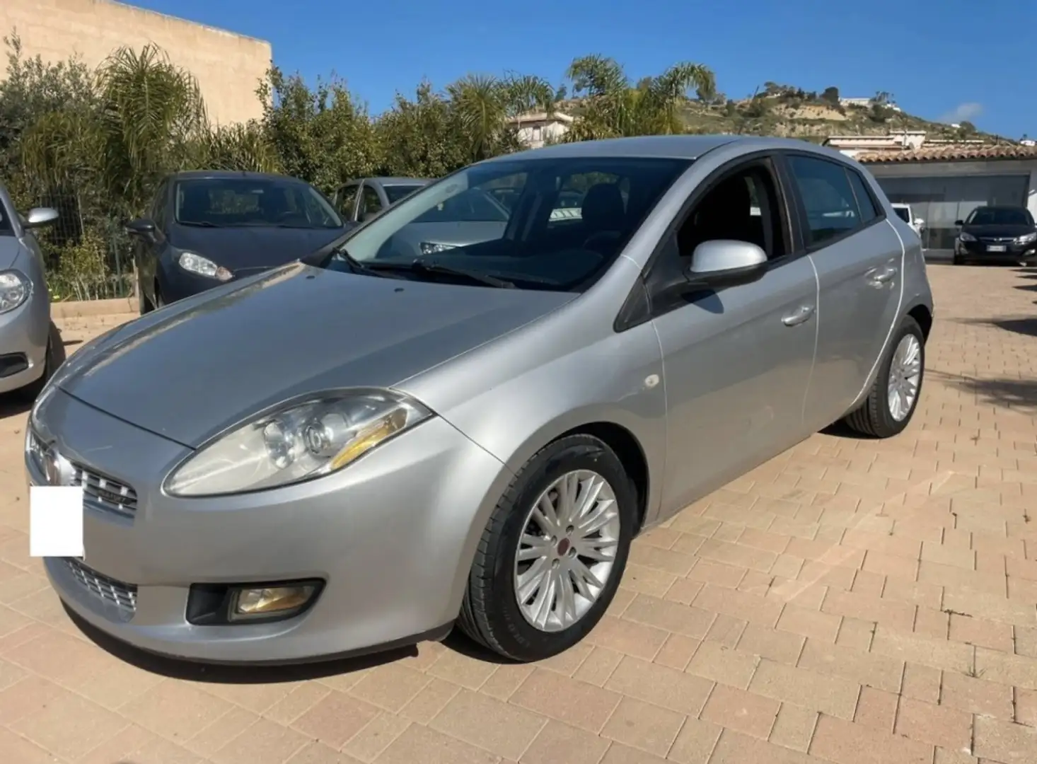 Fiat Bravo 1.9Mjt Emotion 120 Gris - 1