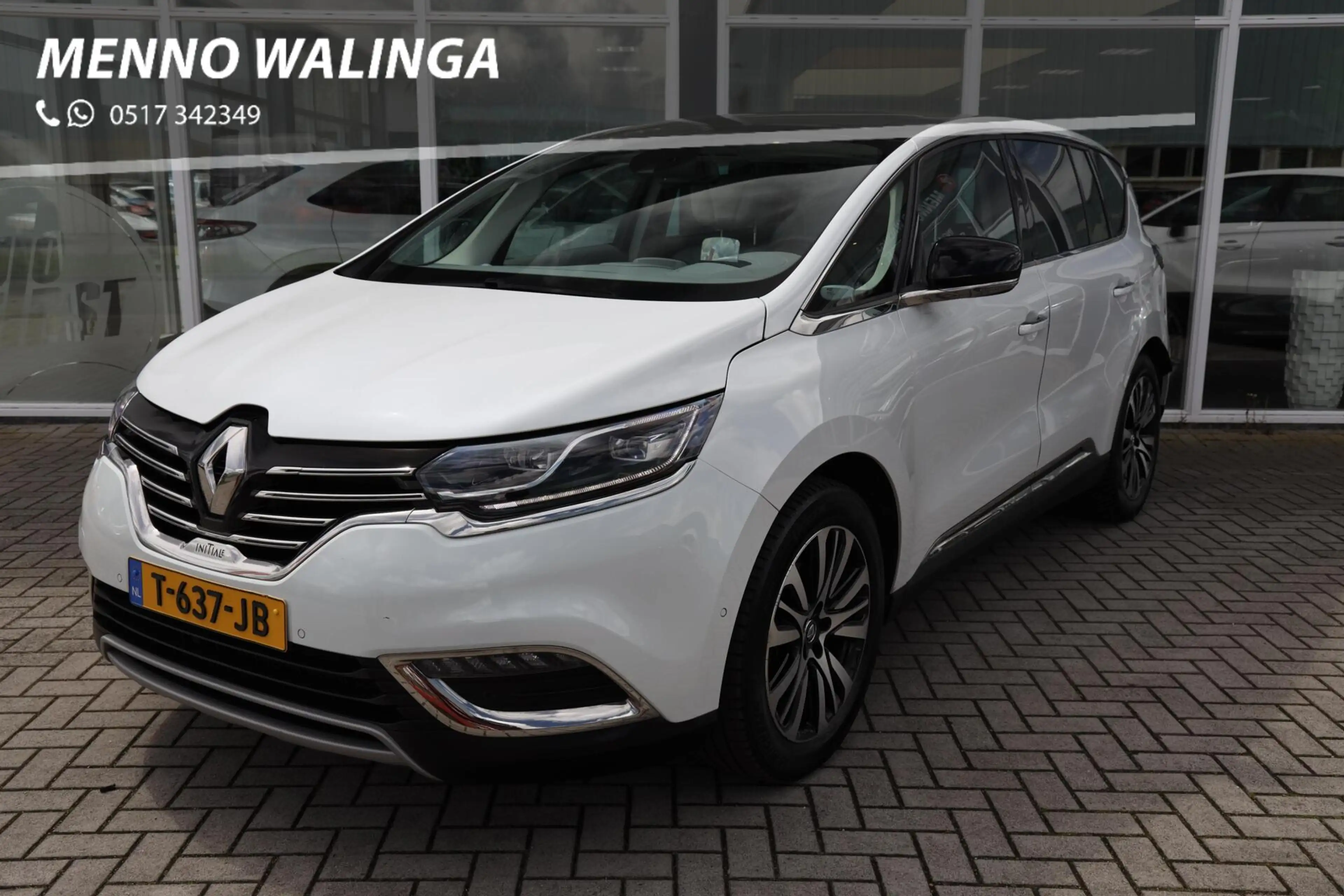Renault Espace 1.6 TCe Initiale Paris 7p.|Automaat|Panorama|4Cont