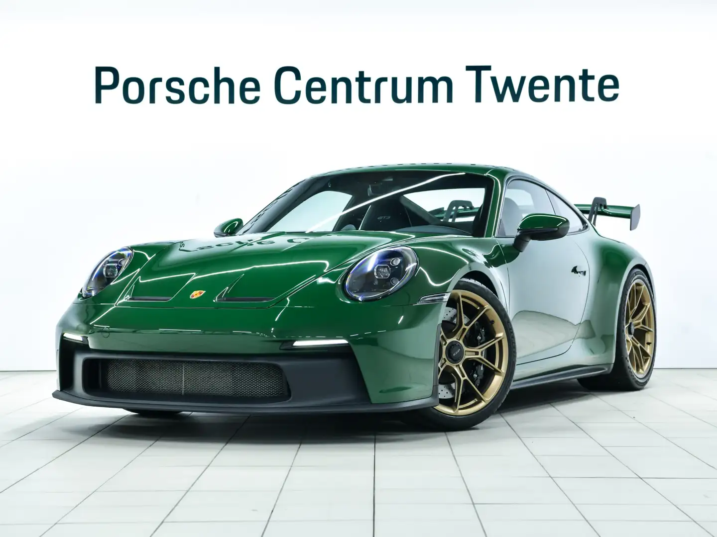 Porsche 992 GT3 Grün - 1