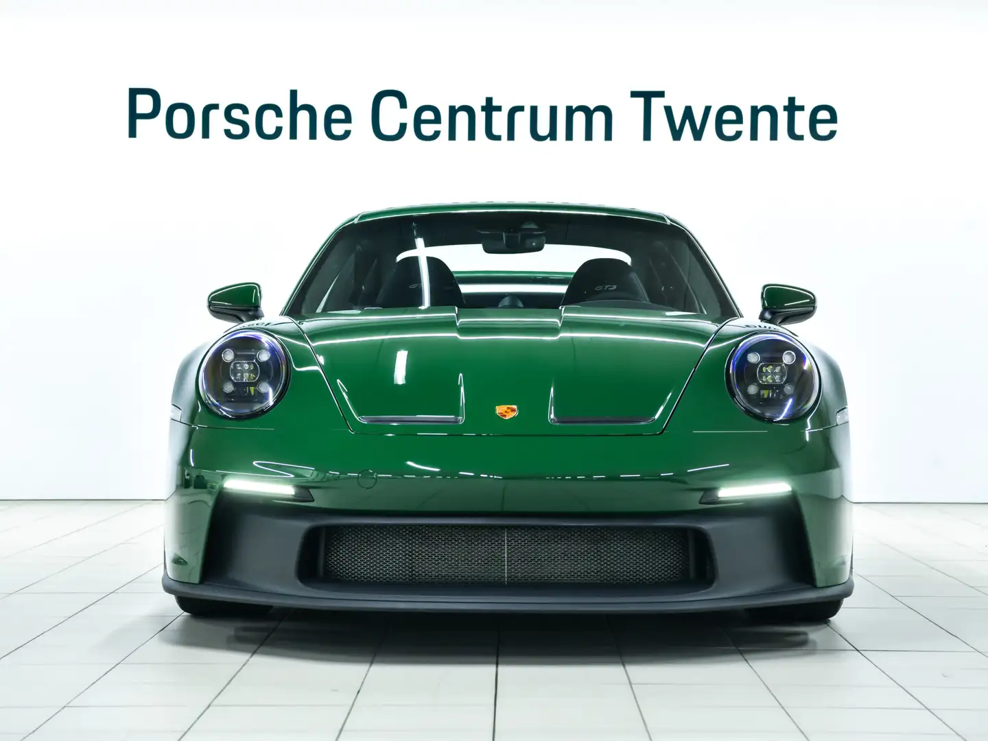 Porsche 992 GT3 Grün - 2