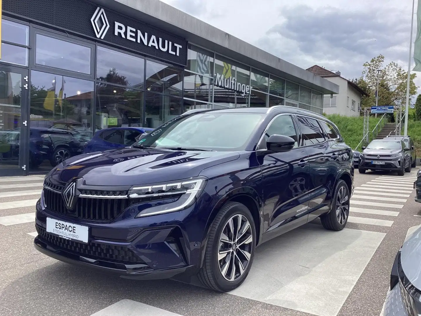 Renault Espace Techno E-Tech Full Hybrid 200 Klimaaut. Kamera LED Albastru - 2