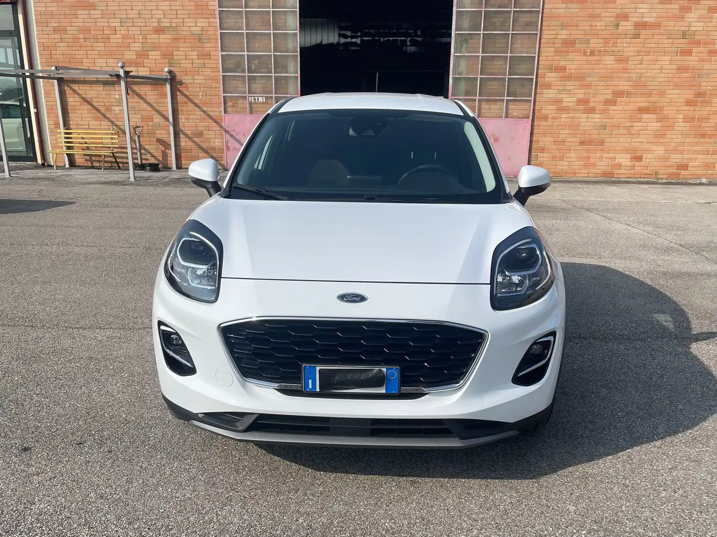 Ford Puma Bianco - 1