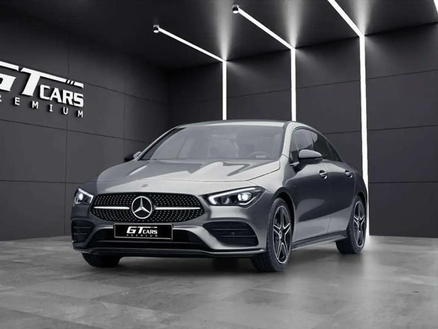 Mercedes-Benz CLA 250 250e AMG Gris - 1