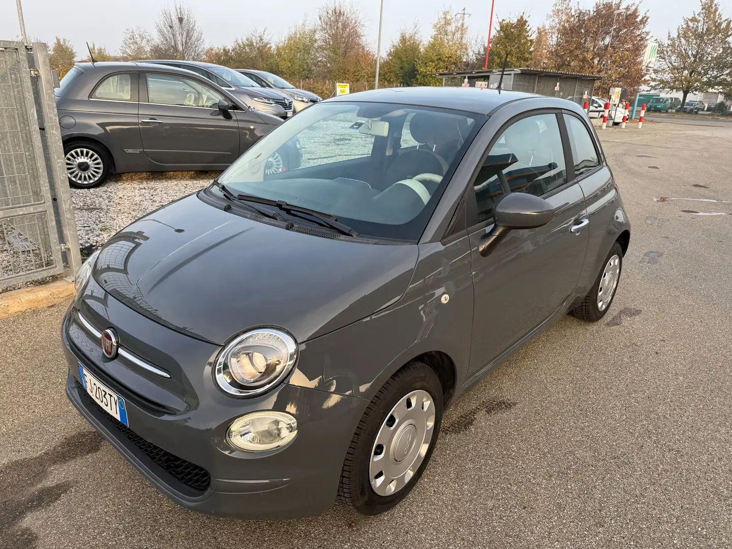 Fiat 500 500 III  1.2 Pop 69cv euro 6 NEOPATENTATI Grau - 1