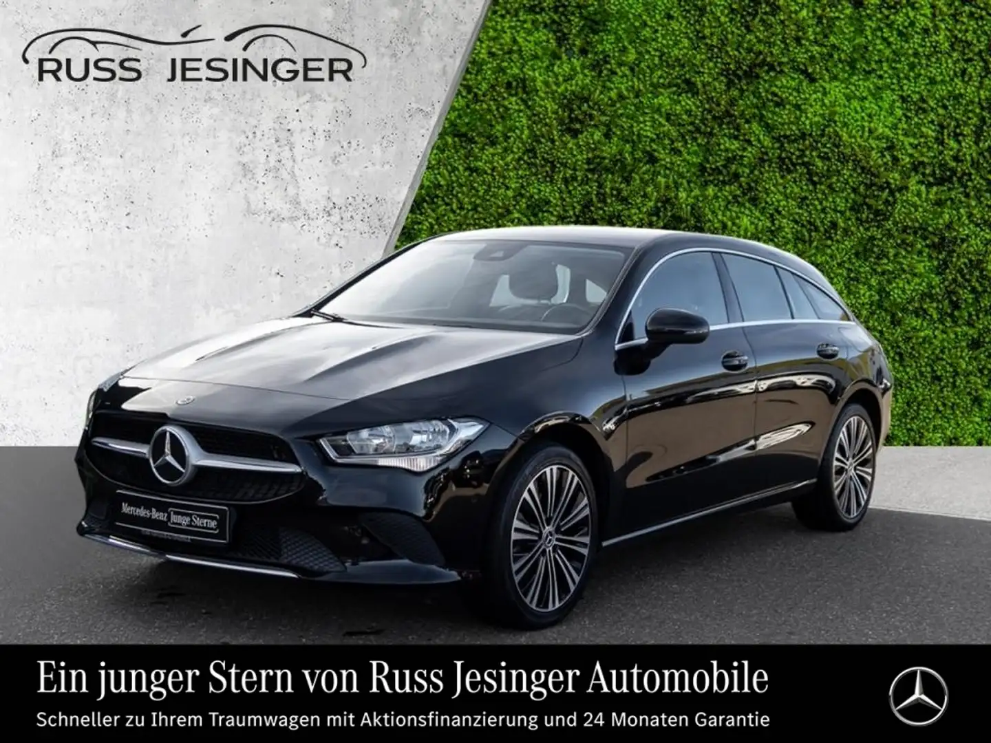 Mercedes-Benz CLA 250 e SB Progressive *SpurH*Navi*VerkehrsZ* Schwarz - 1