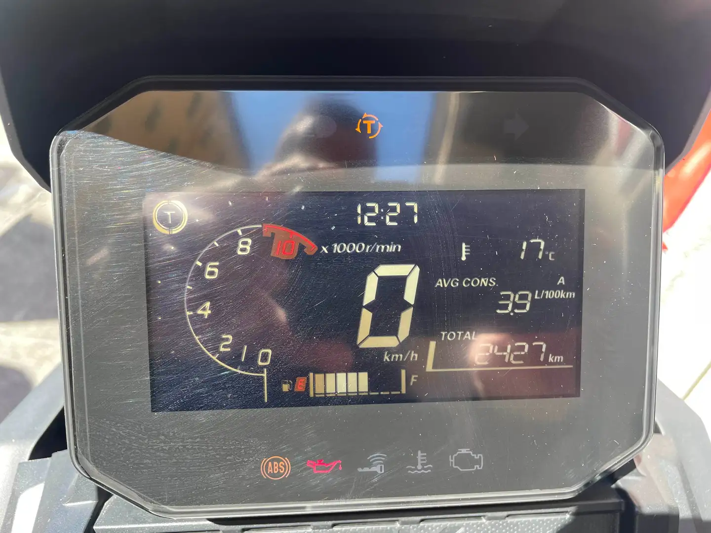 Honda ADV 350 abs euro 5 Grigio - 2
