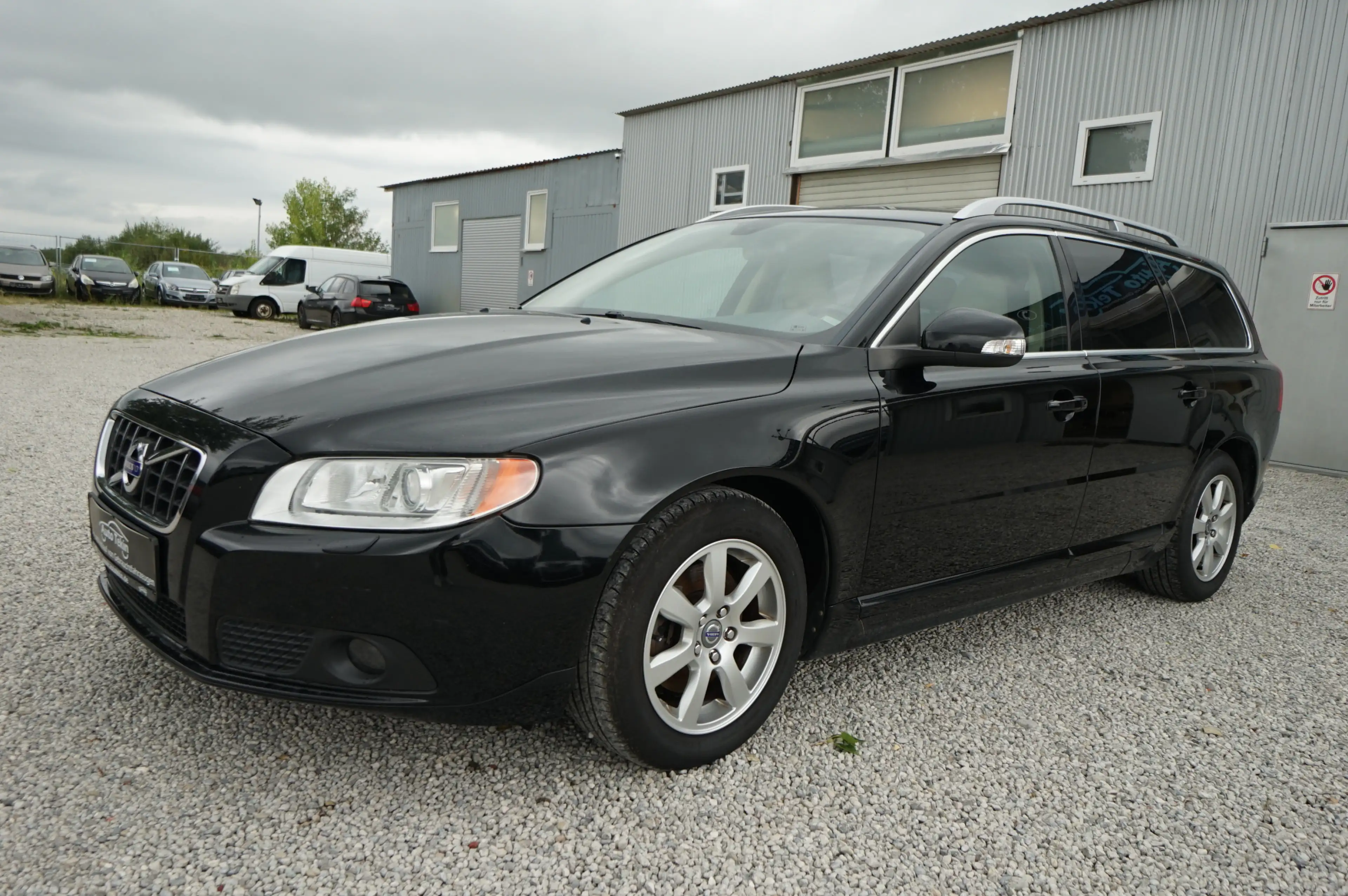 Volvo V70 1.6D Summum |KD gepflegt| |8xAlu| |Leder| — photo 4