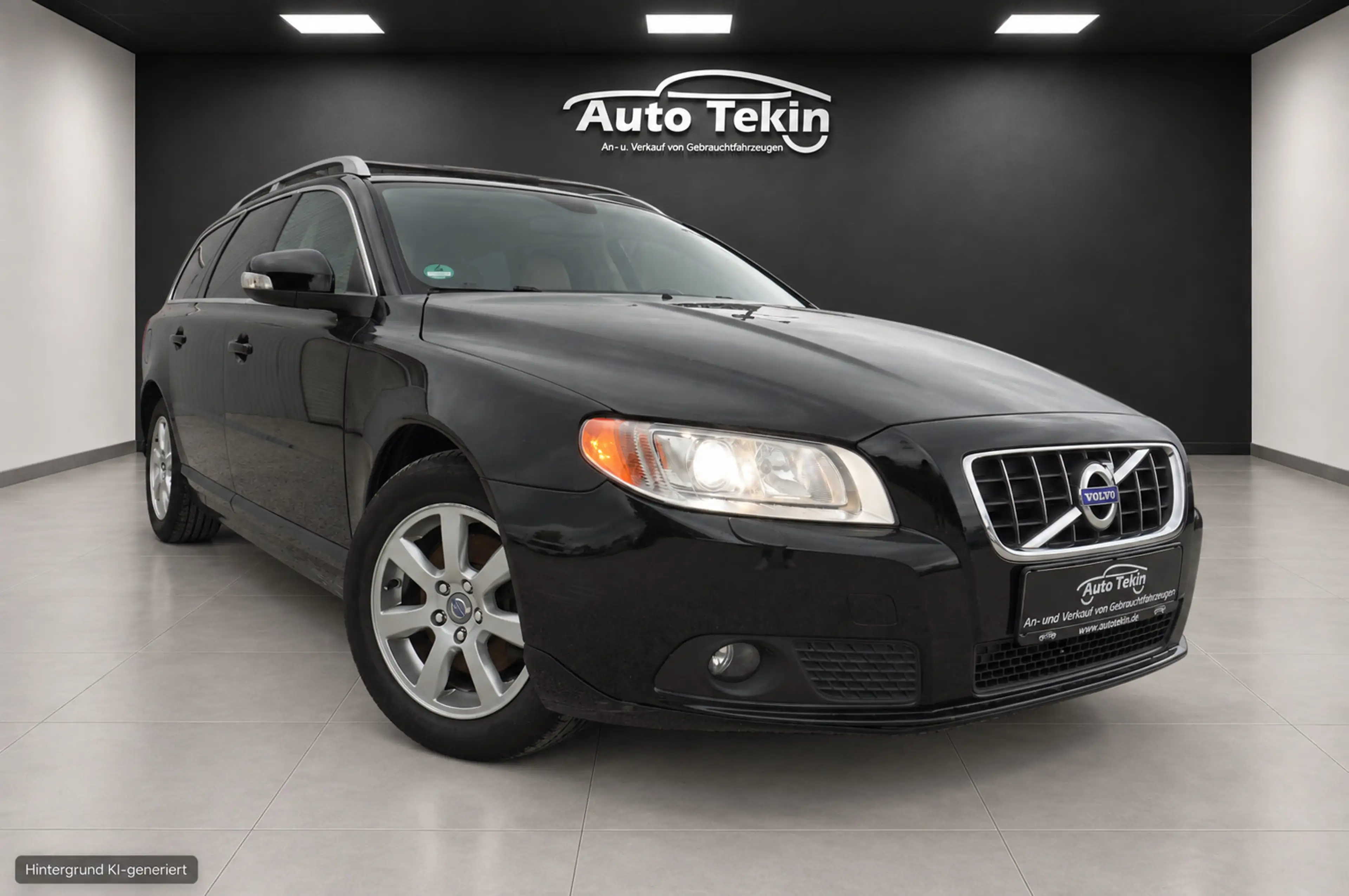 Volvo V70 1.6D Summum |KD gepflegt| |8xAlu| |Leder|