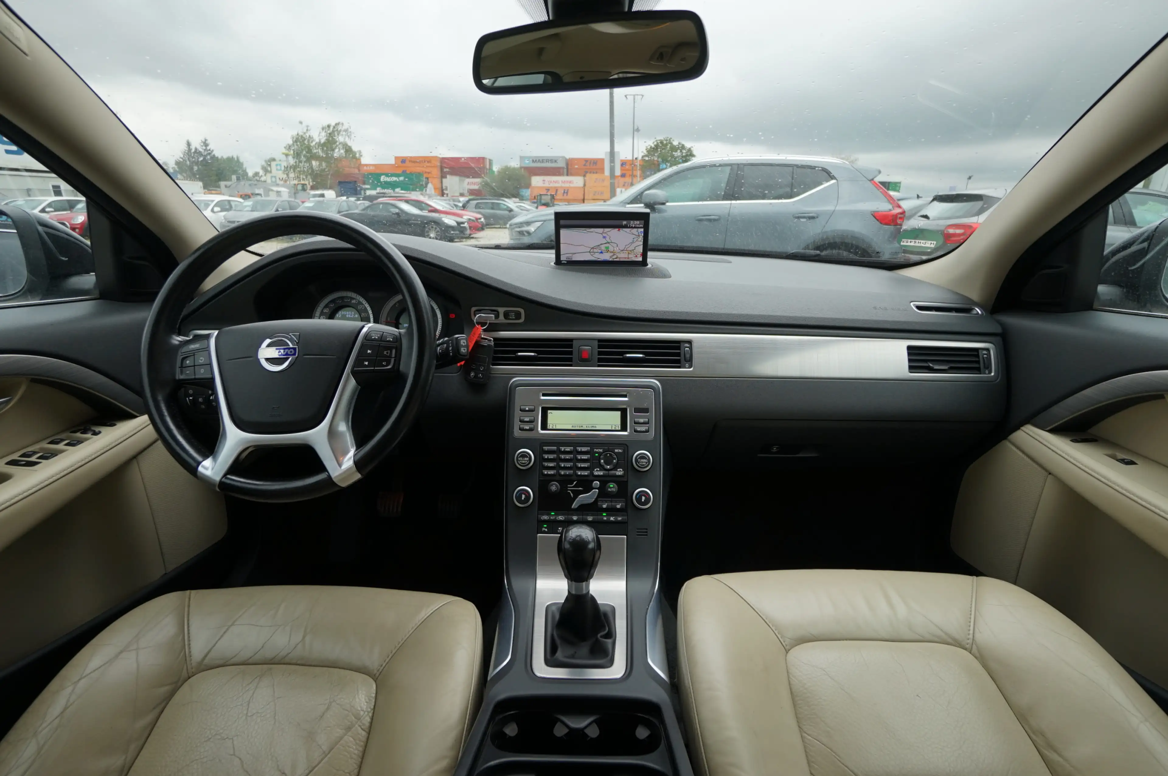 Volvo V70 1.6D Summum |KD gepflegt| |8xAlu| |Leder| — photo 9