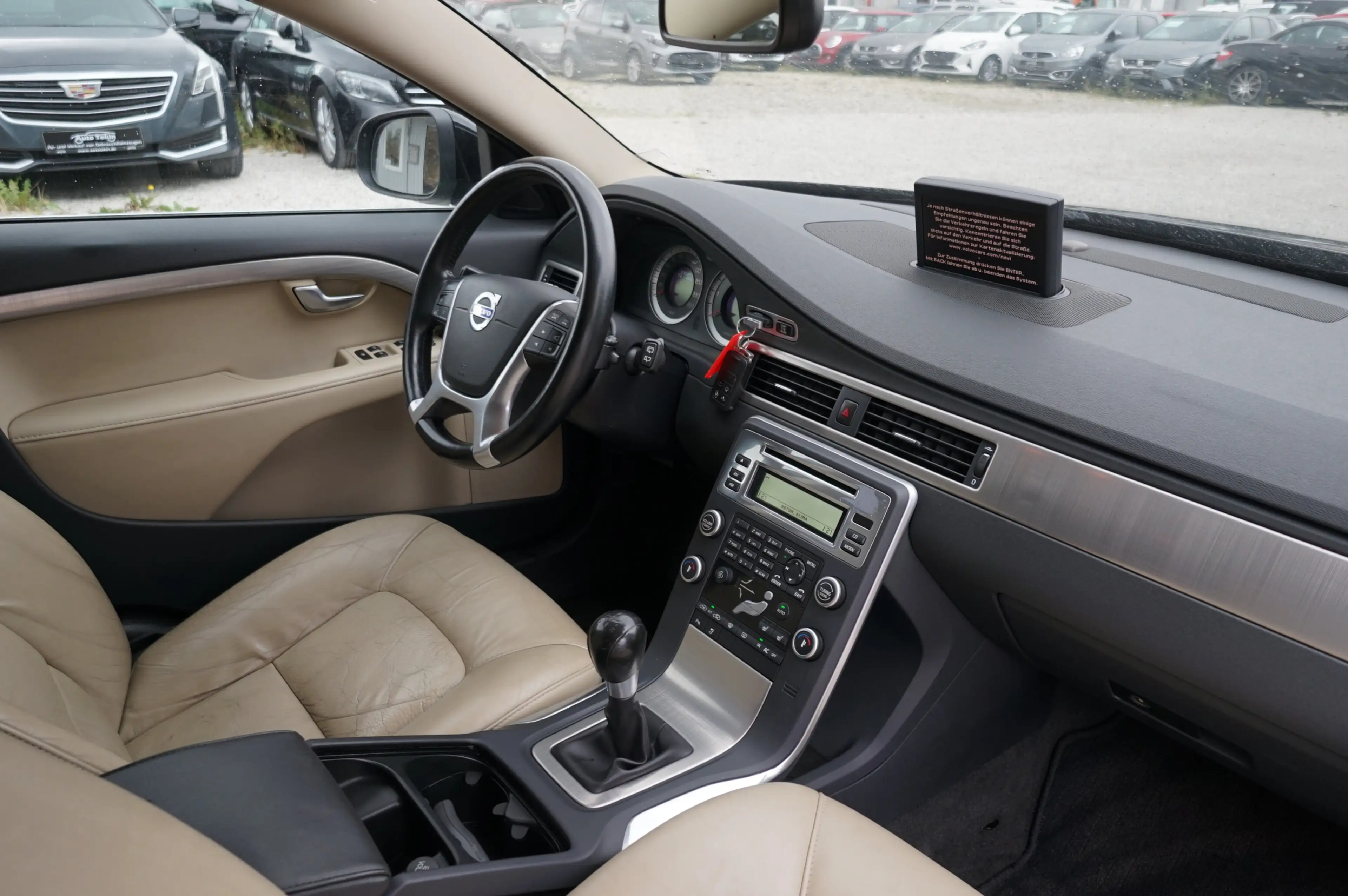 Volvo V70 1.6D Summum |KD gepflegt| |8xAlu| |Leder| — photo 10