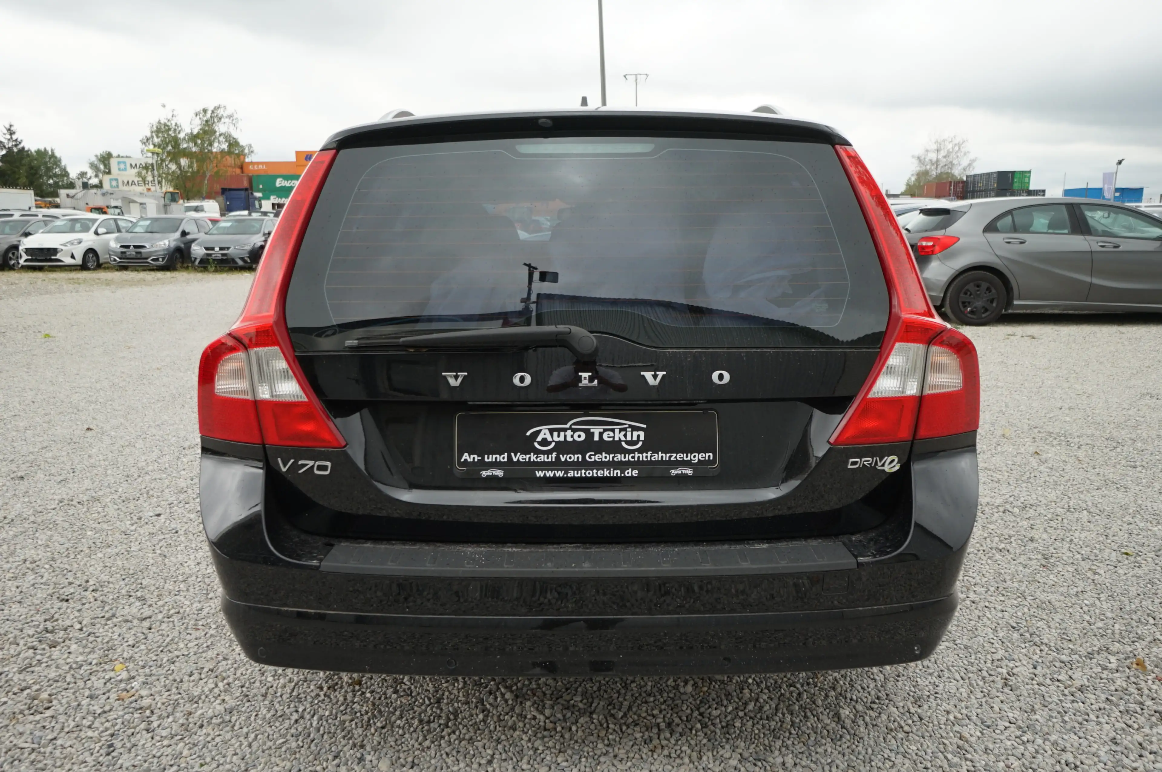 Volvo V70 1.6D Summum |KD gepflegt| |8xAlu| |Leder| — photo 6