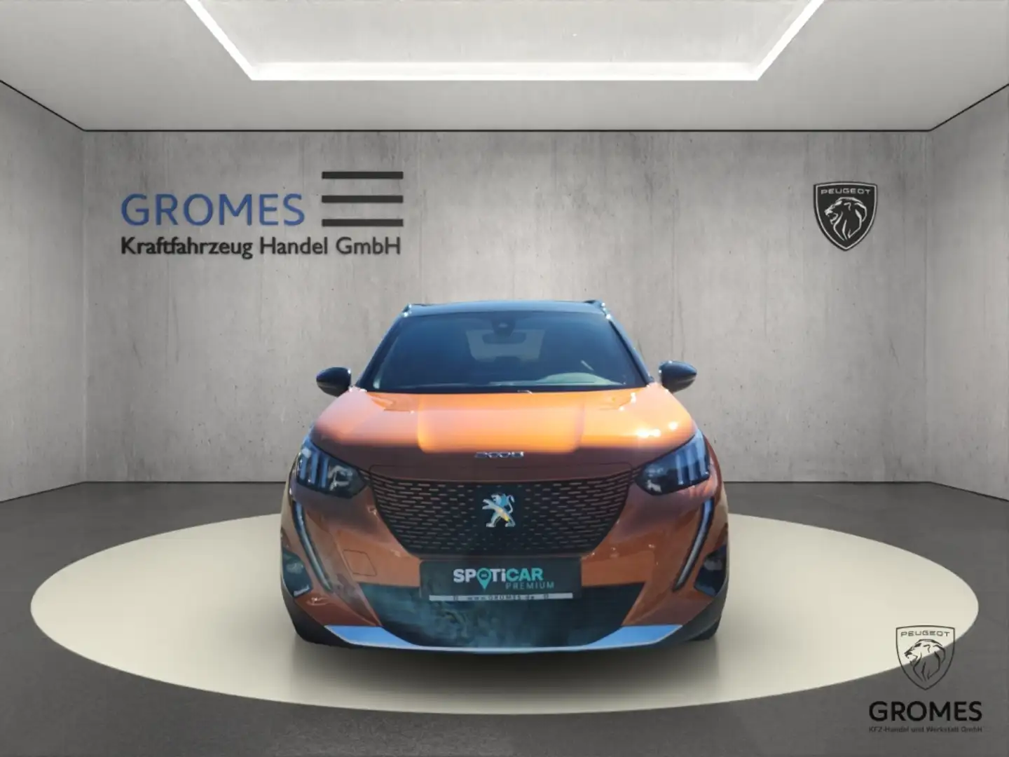 Peugeot 2008 e 136 GT Navi ACC LED Digitales Cockpit Apple CarP Orange - 2