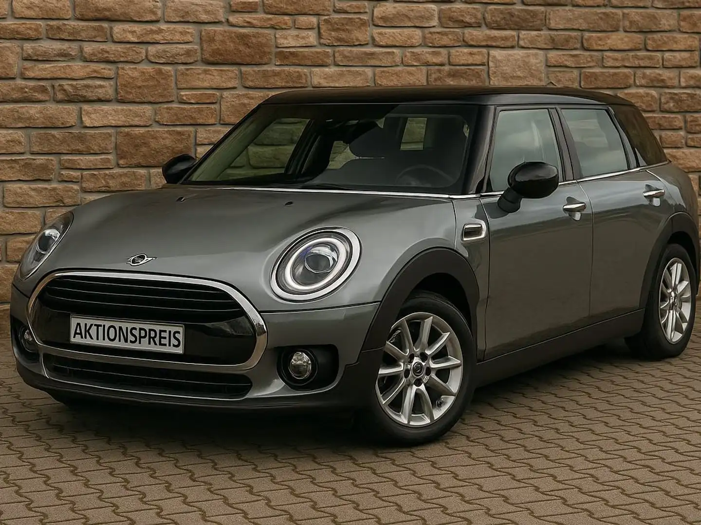 MINI One Clubman Klimaanlage Berganfahrhilfe Parksensoren Sitzheiz Gris - 1