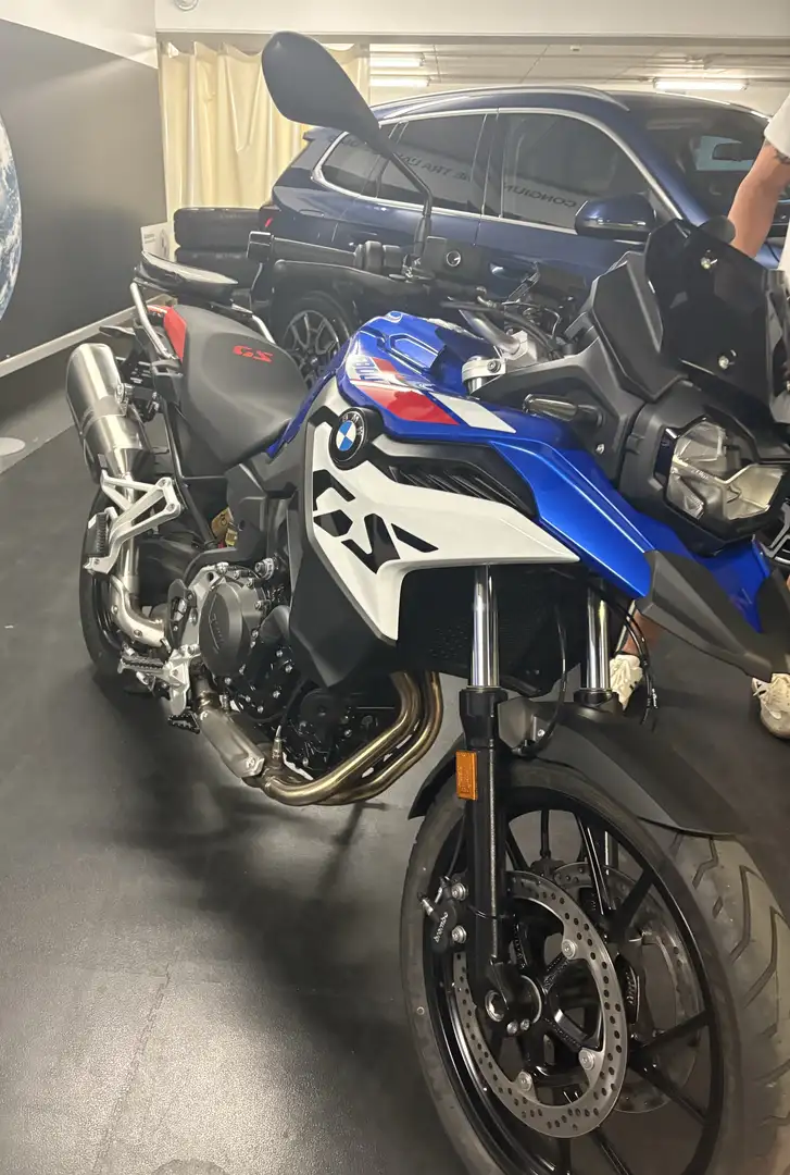 BMW F 800 GS Racing Blue Metalizzato - 2