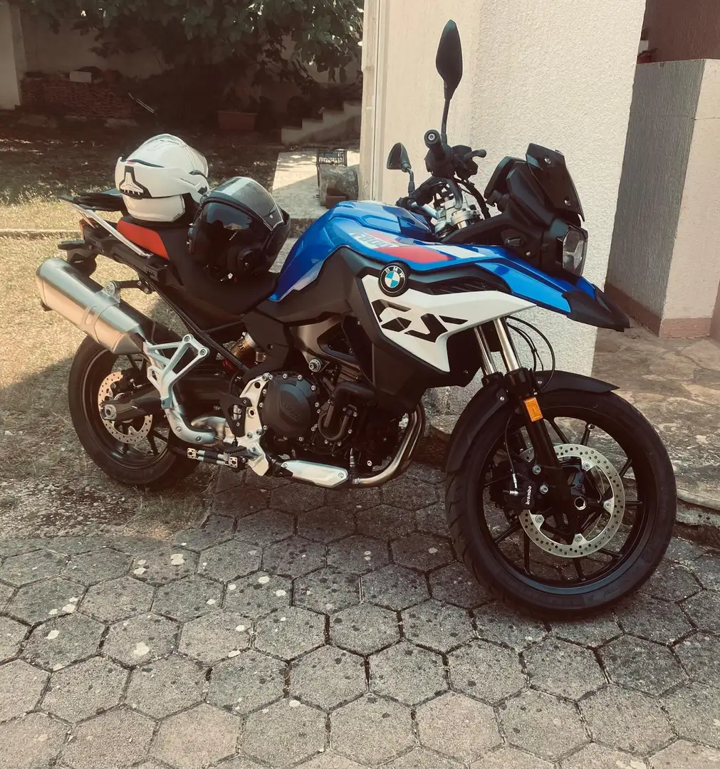 BMW F 800 GS Racing Blue Metalizzato - 1