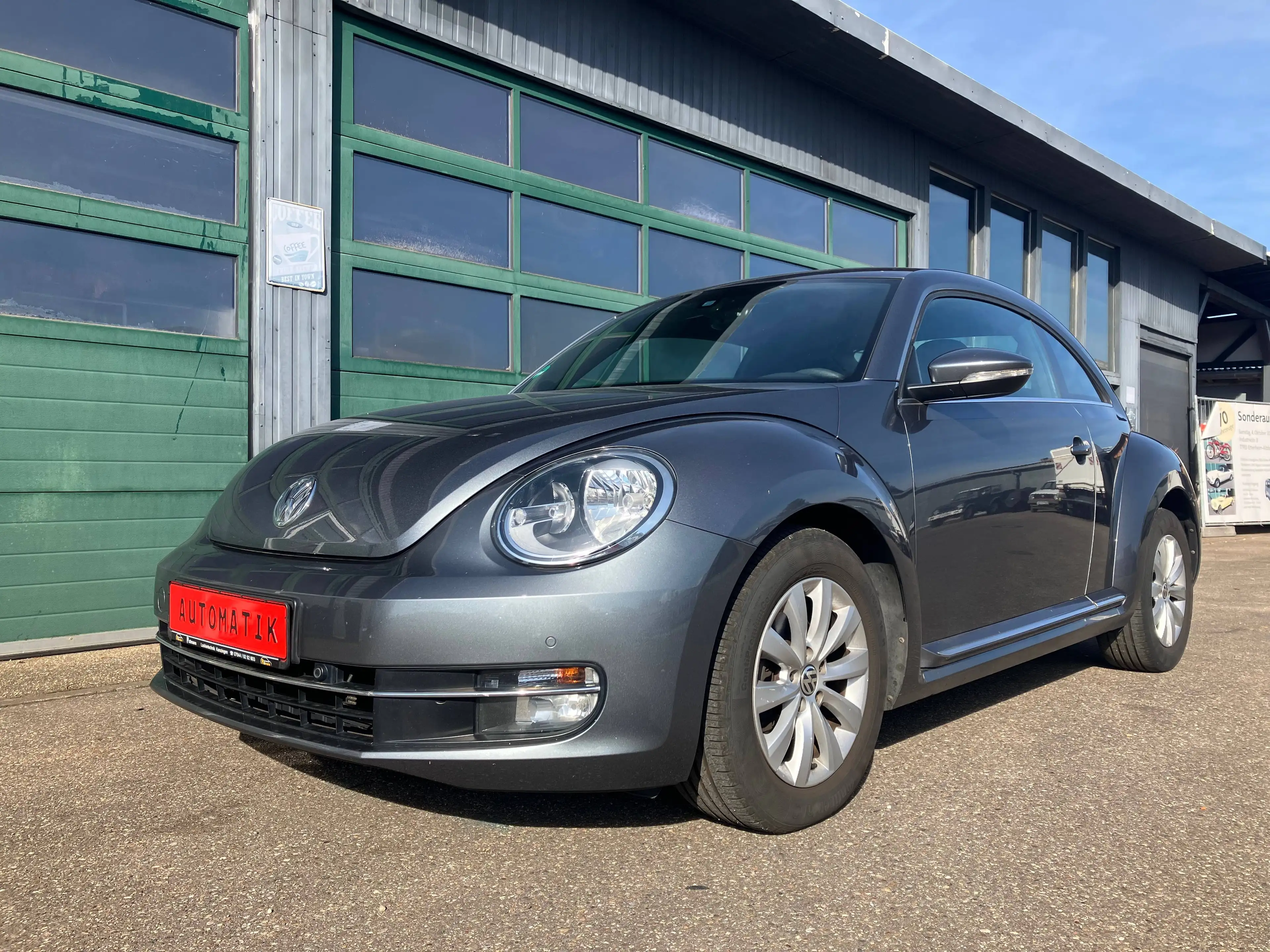 Volkswagen Beetle 2.0 TDI DSG BC PDC Tempomat Design BMT Scheckheft — photo 6