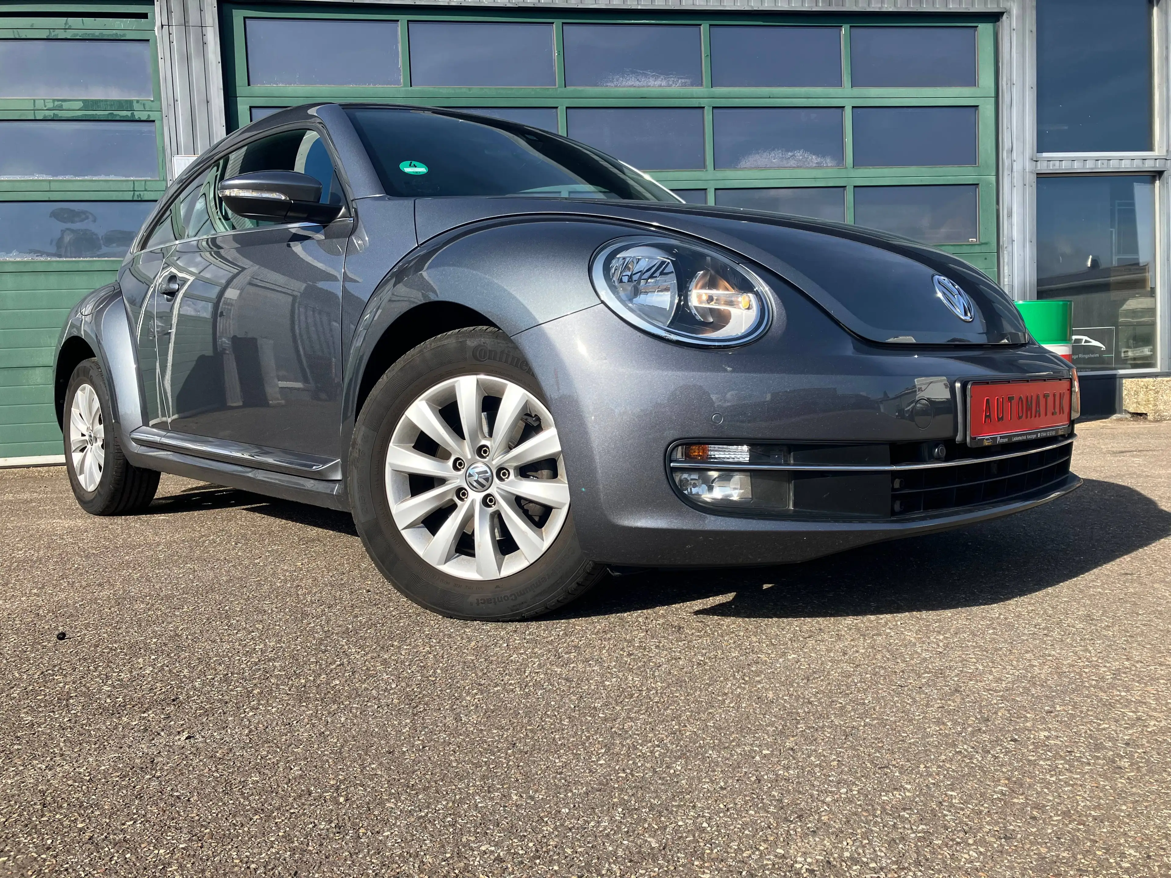 Volkswagen Beetle 2.0 TDI DSG BC PDC Tempomat Design BMT Scheckheft