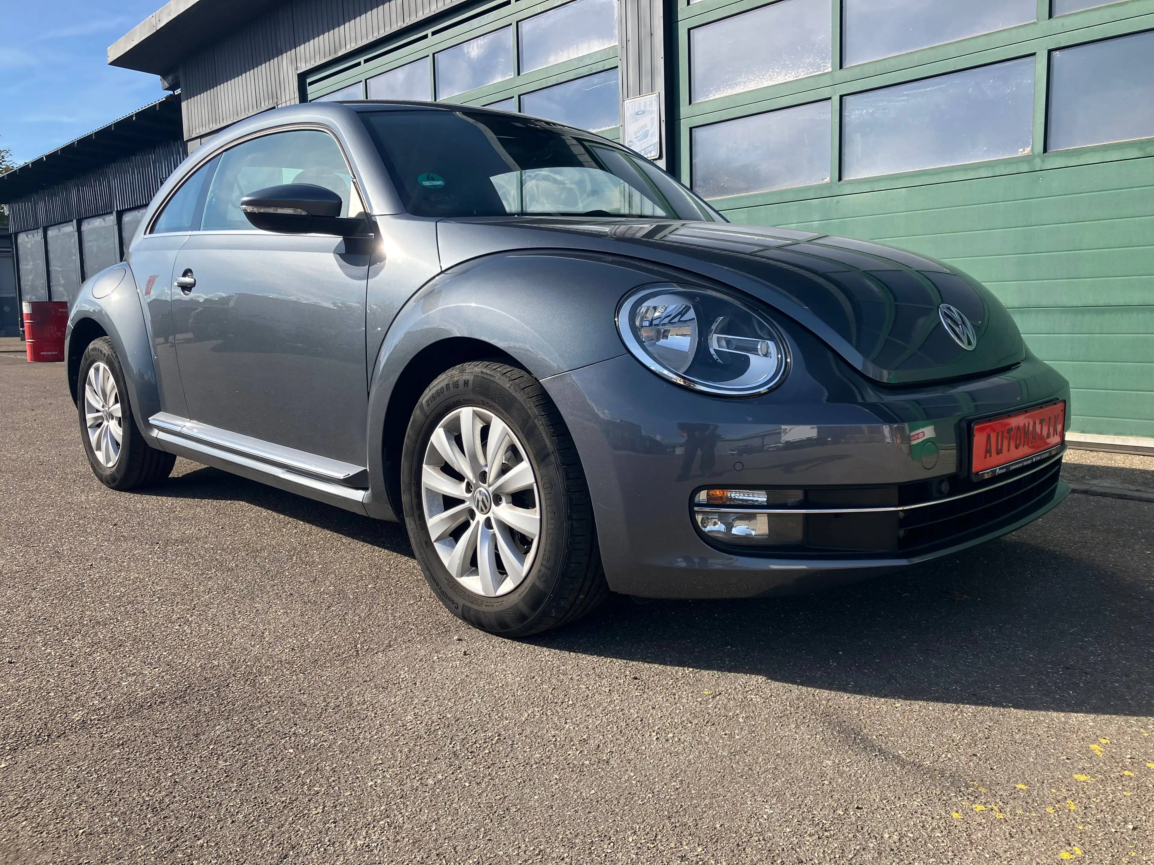 Volkswagen Beetle 2.0 TDI DSG BC PDC Tempomat Design BMT Scheckheft — photo 2