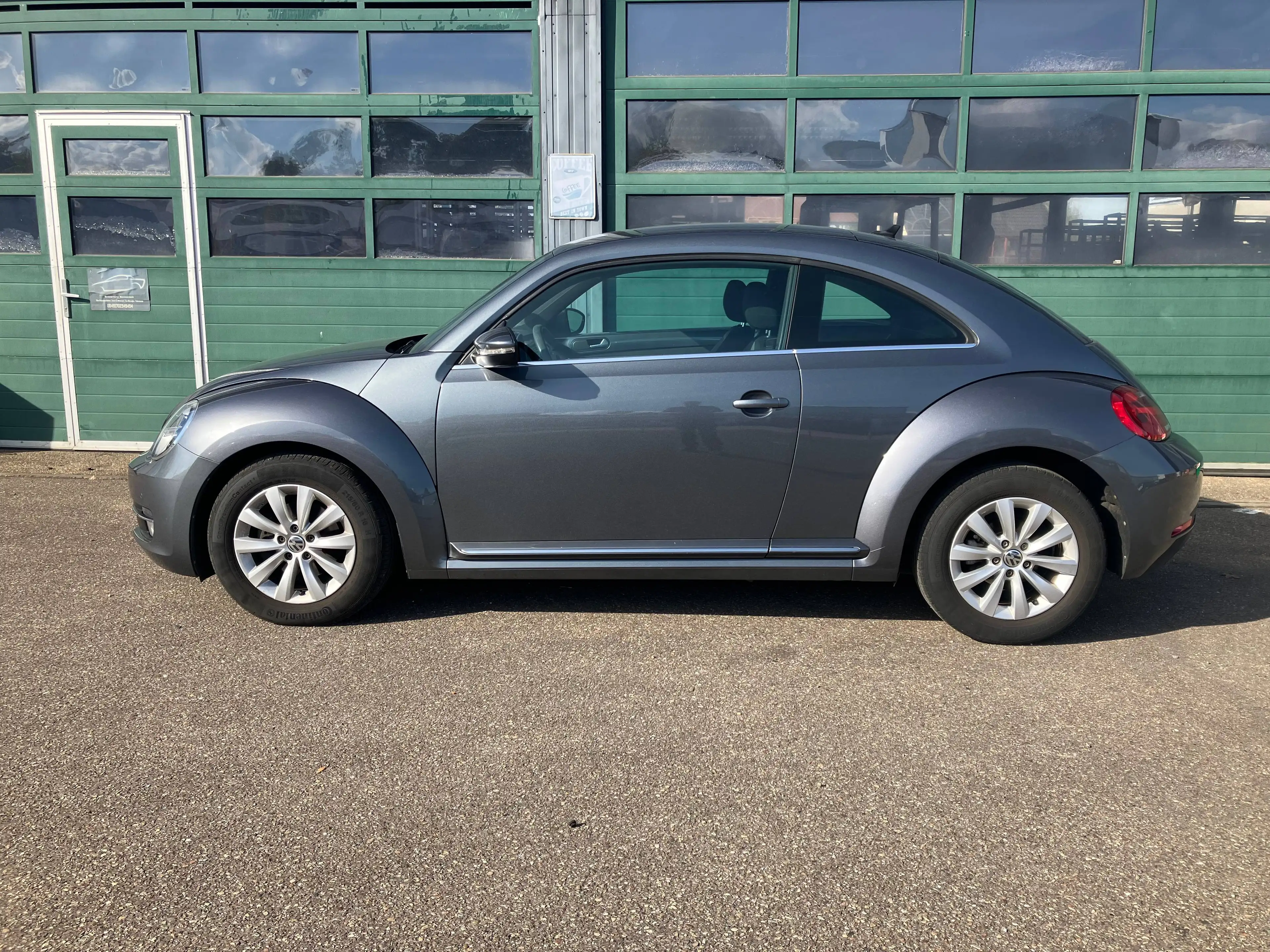 Volkswagen Beetle 2.0 TDI DSG BC PDC Tempomat Design BMT Scheckheft — photo 7