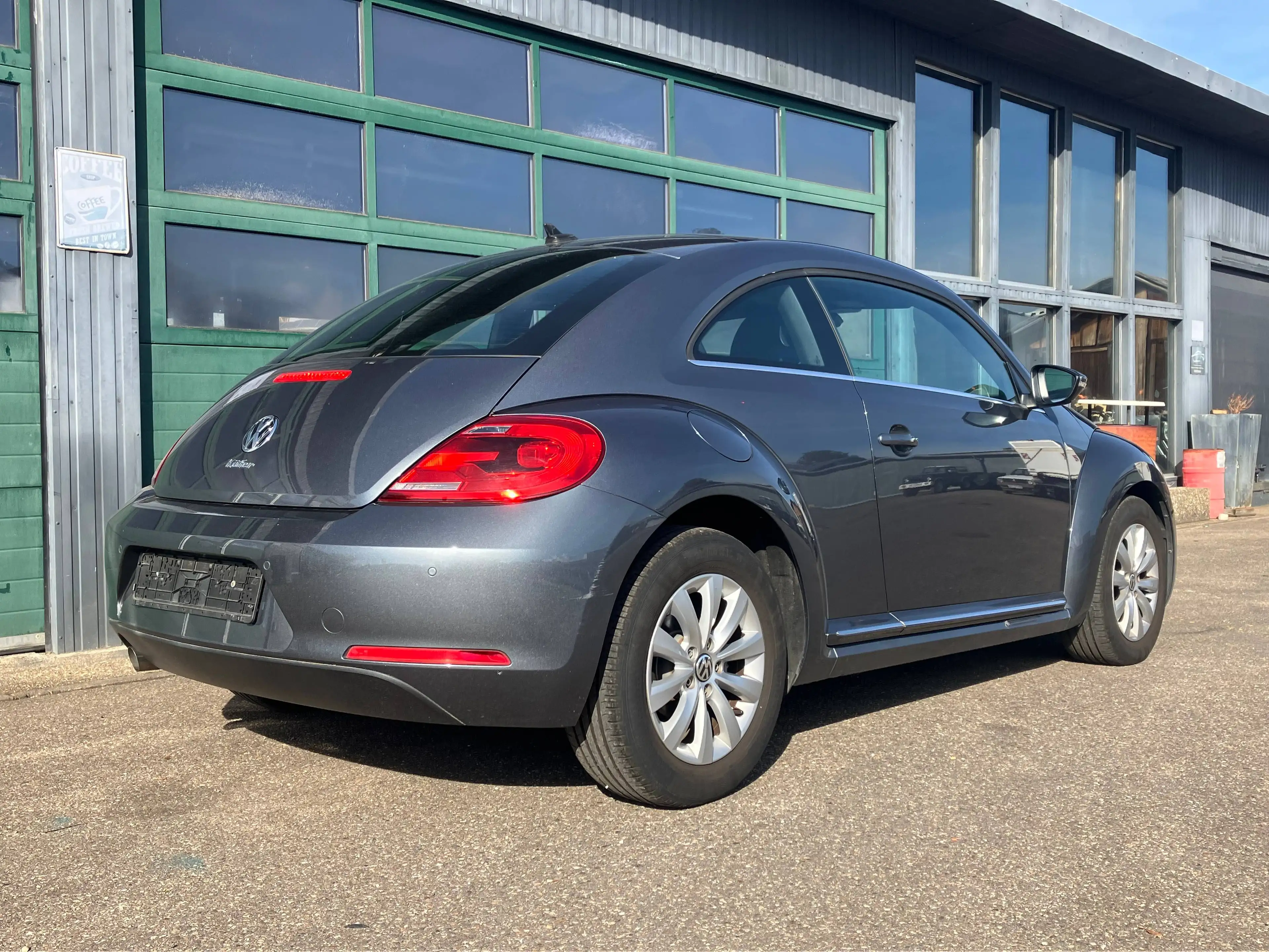 Volkswagen Beetle 2.0 TDI DSG BC PDC Tempomat Design BMT Scheckheft — photo 4