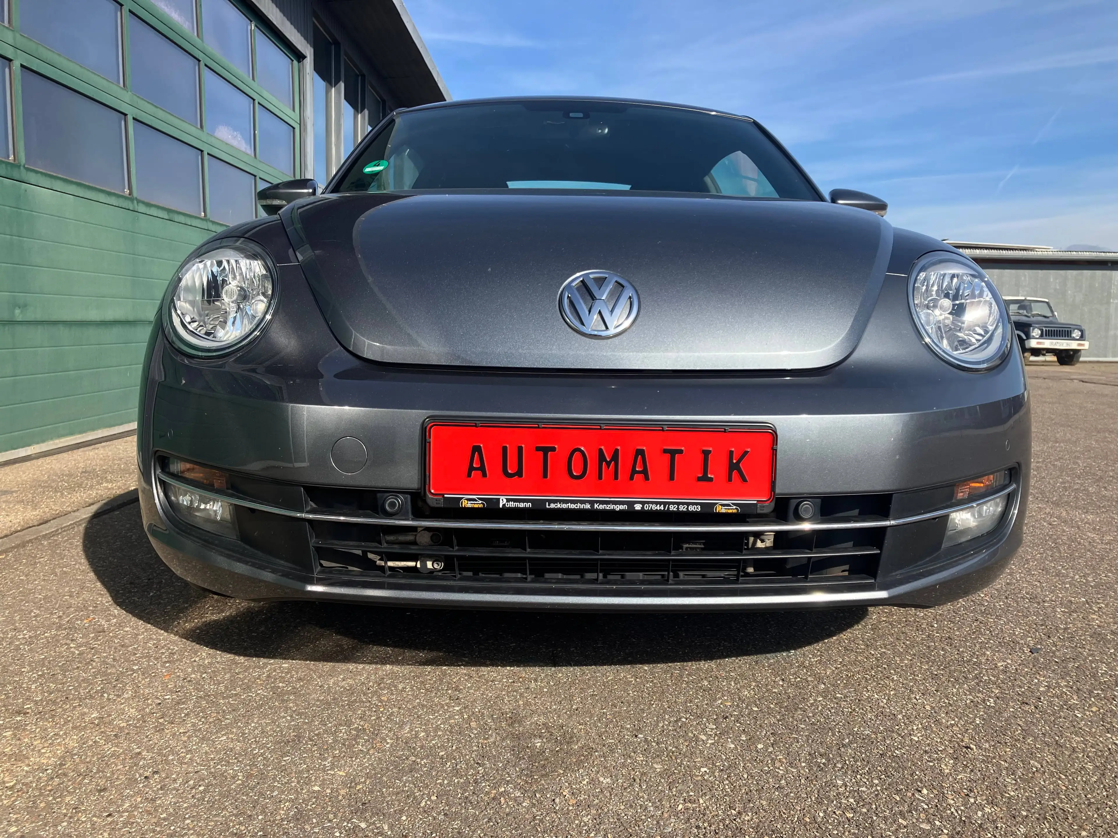 Volkswagen Beetle 2.0 TDI DSG BC PDC Tempomat Design BMT Scheckheft — photo 3