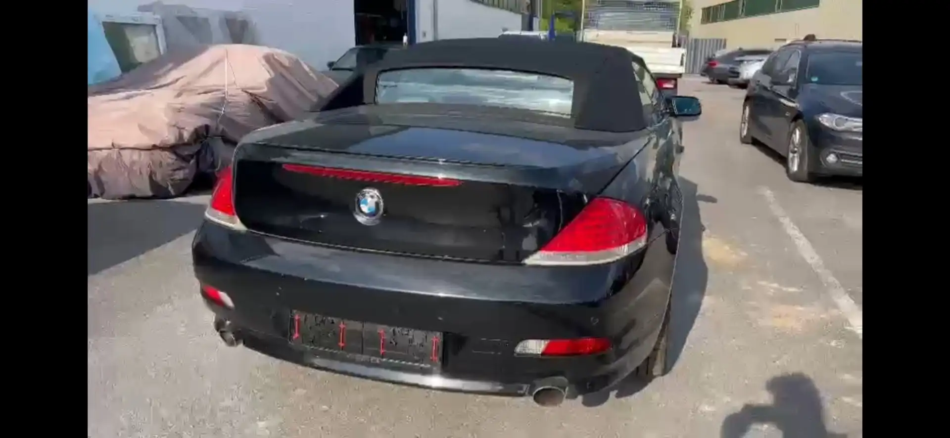 BMW 650 650i Cabrio - 1
