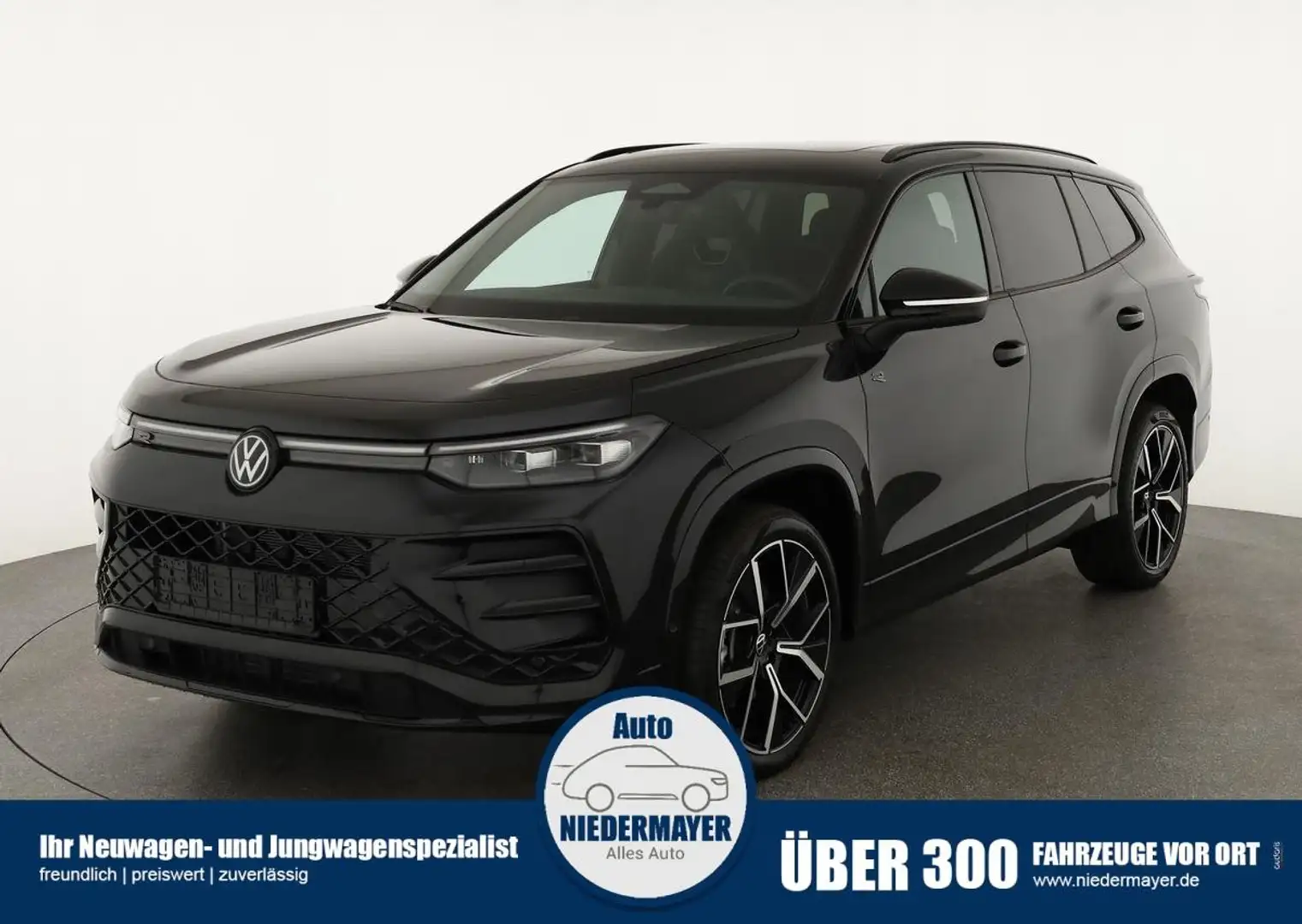 Volkswagen Tayron TDI DSG 4M R-LINE Black, 7-Sitzer, 20-Zoll, AHK, P Zwart - 1