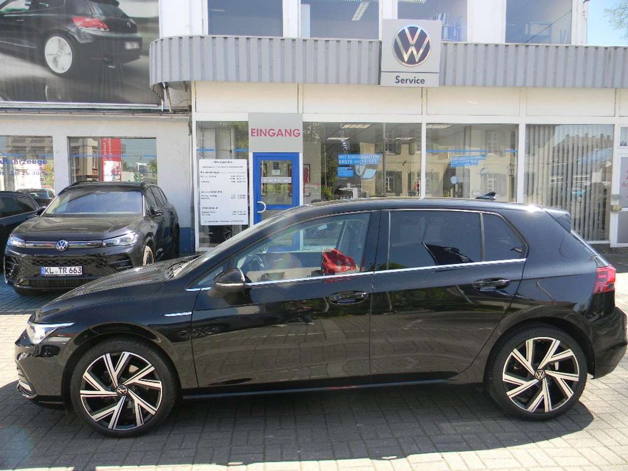 Volkswagen Golf 2024 — VIII Lim. Style 1,5 TSI 6 GANG KAMERA