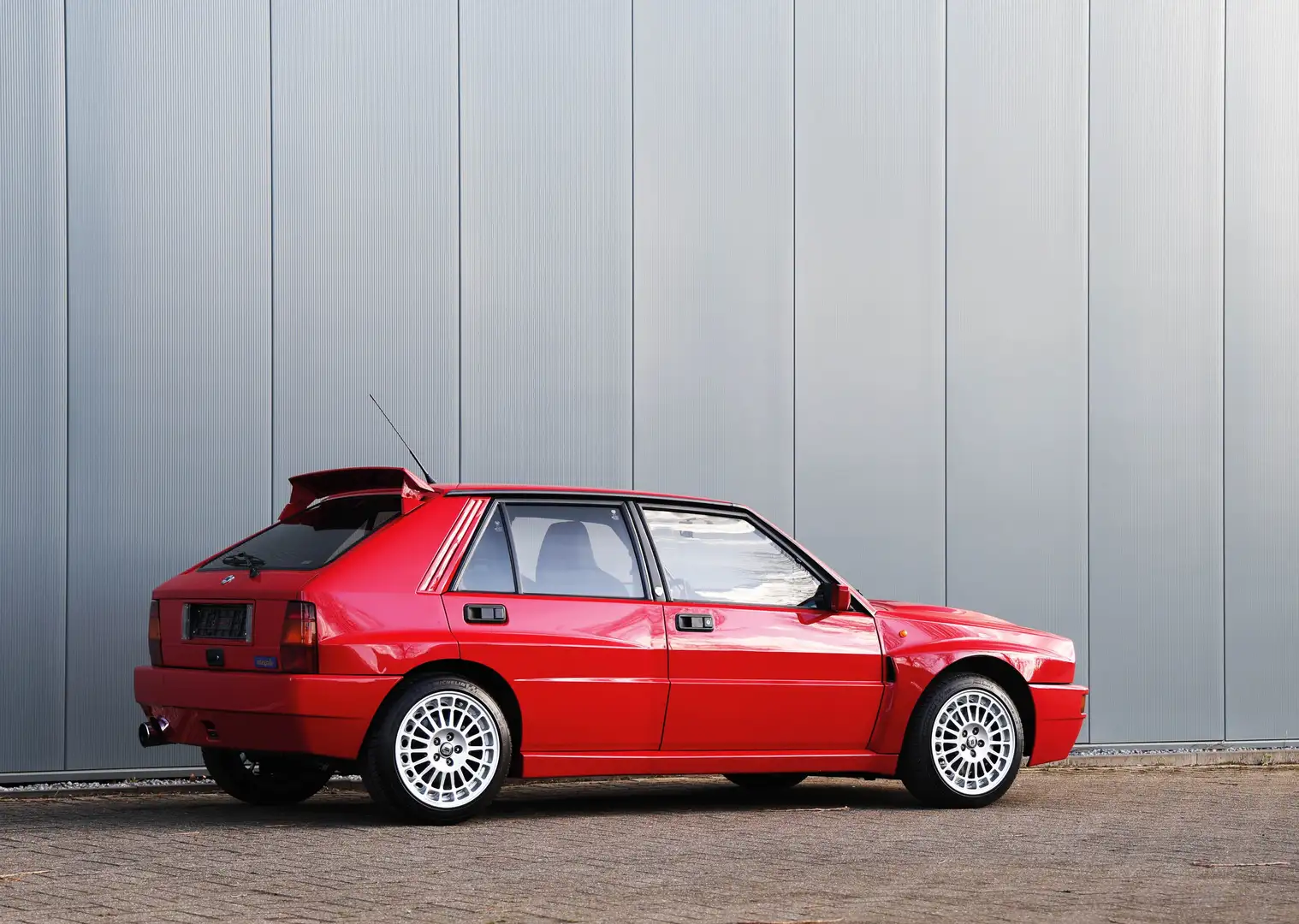 Lancia Delta Integrale evo 1 Rouge - 1