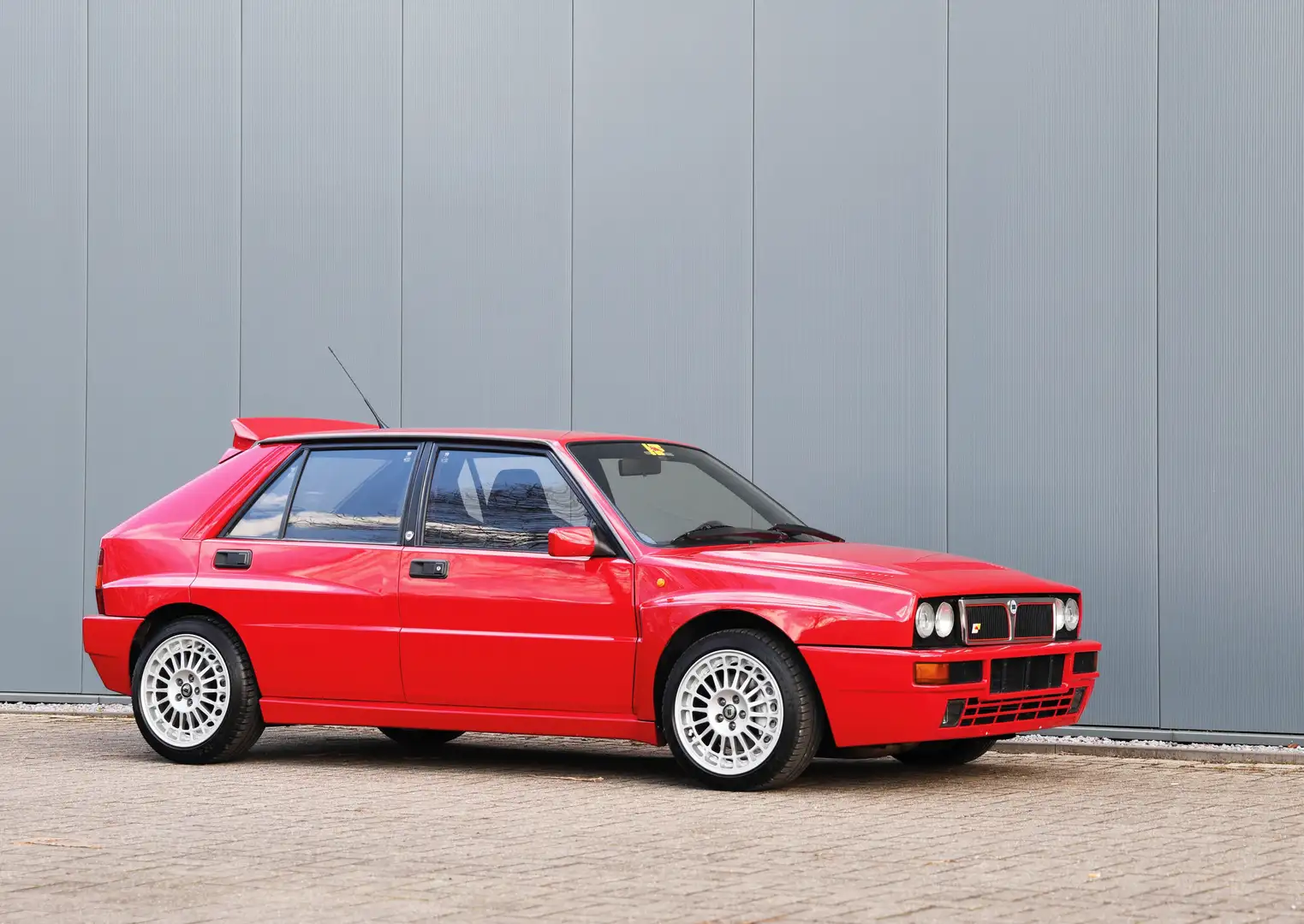 Lancia Delta Integrale evo 1 Rouge - 2