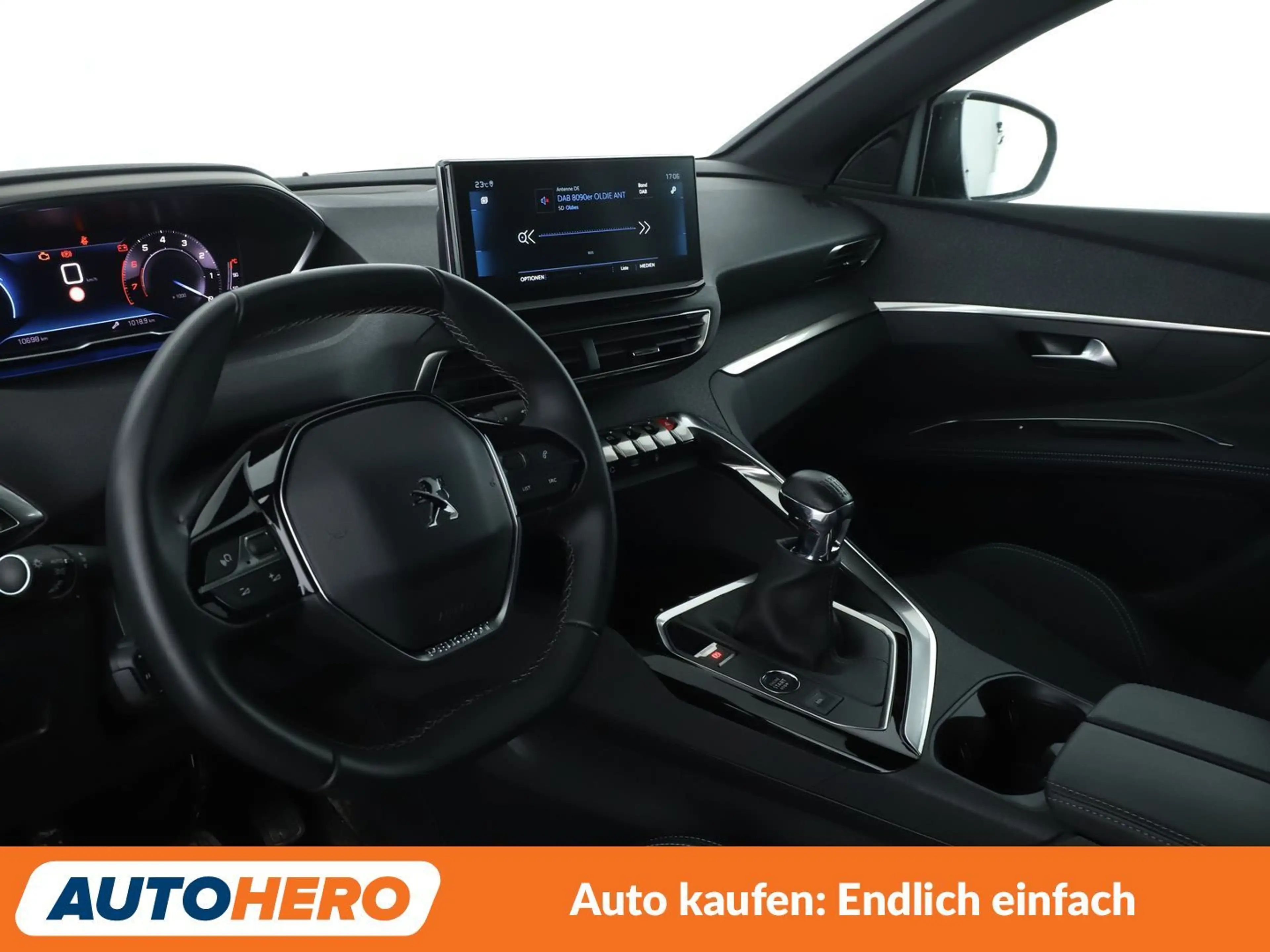 Peugeot 3008 1.2 PureTech Allure Pack *PDC*KLIMA*GARANTIE* — photo 11