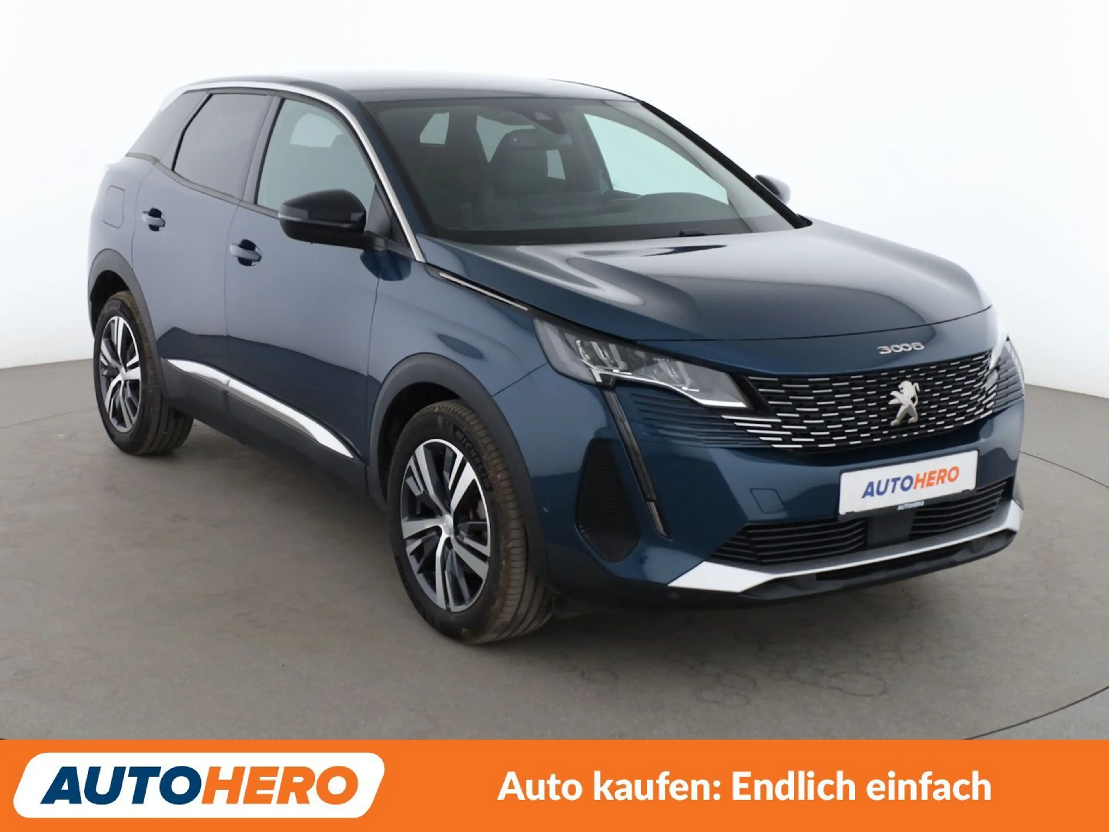 Peugeot 3008 1.2 PureTech Allure Pack *PDC*KLIMA*GARANTIE* — photo 8