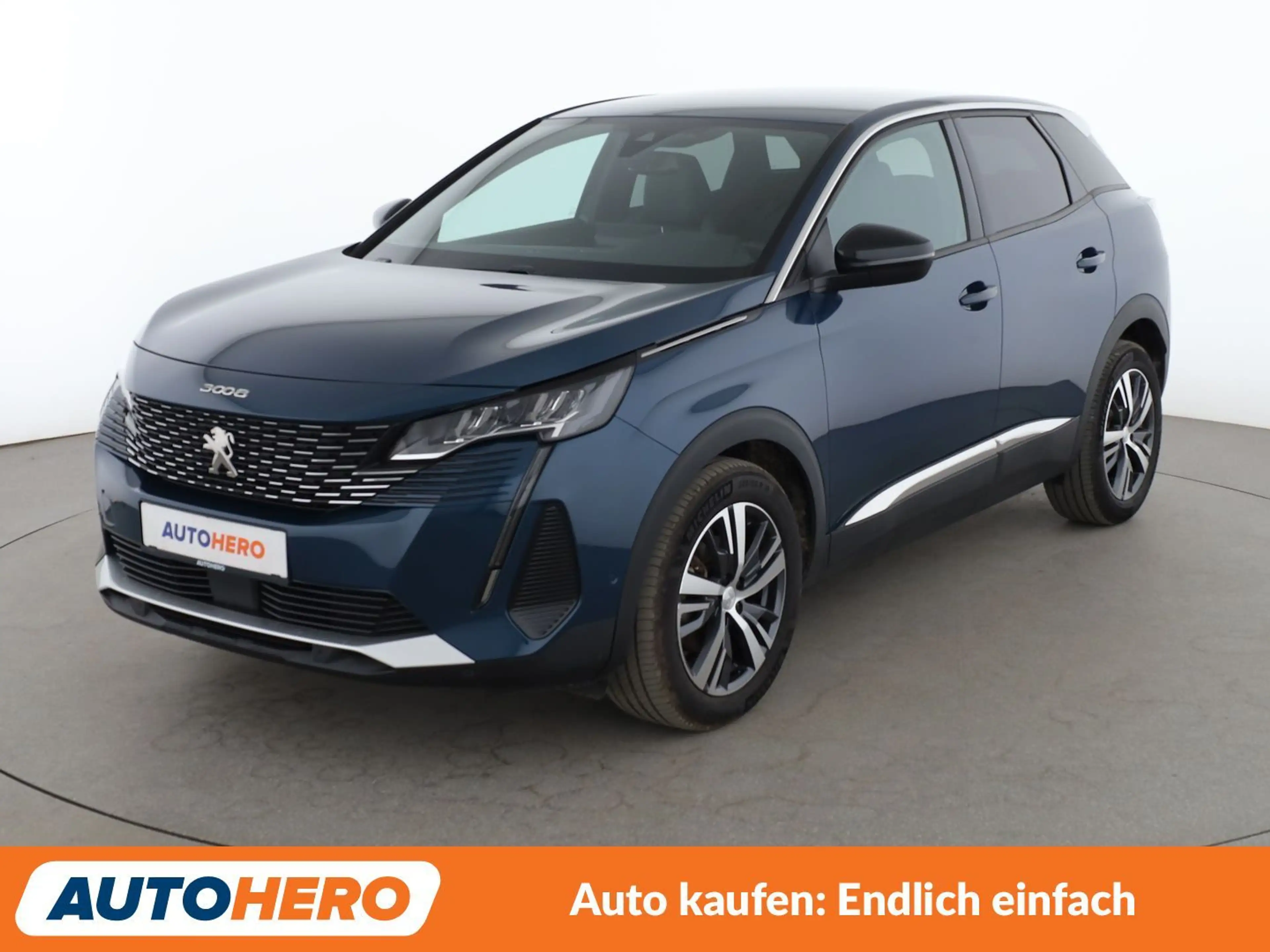 Peugeot 3008 1.2 PureTech Allure Pack *PDC*KLIMA*GARANTIE*