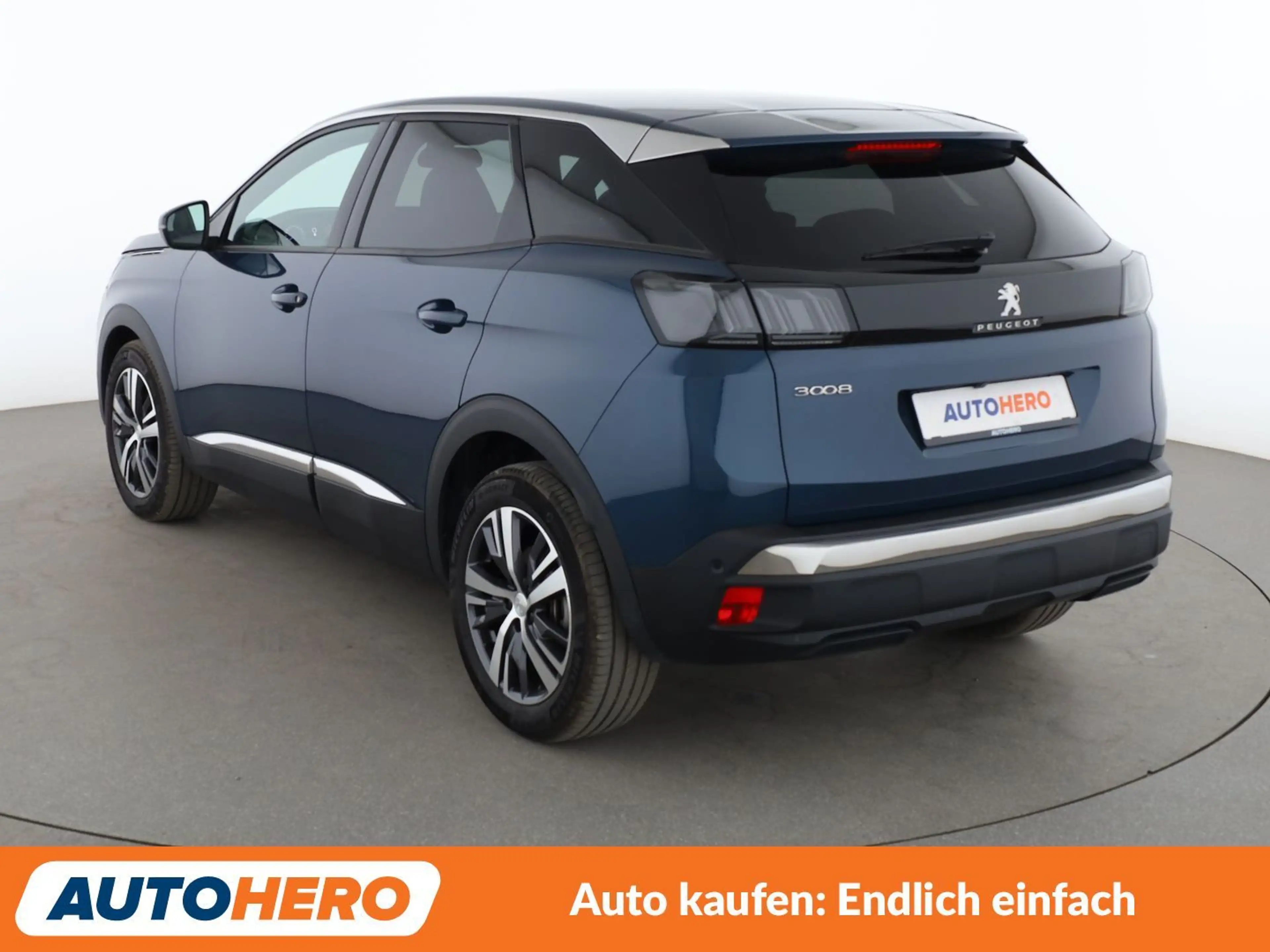 Peugeot 3008 1.2 PureTech Allure Pack *PDC*KLIMA*GARANTIE* — photo 4