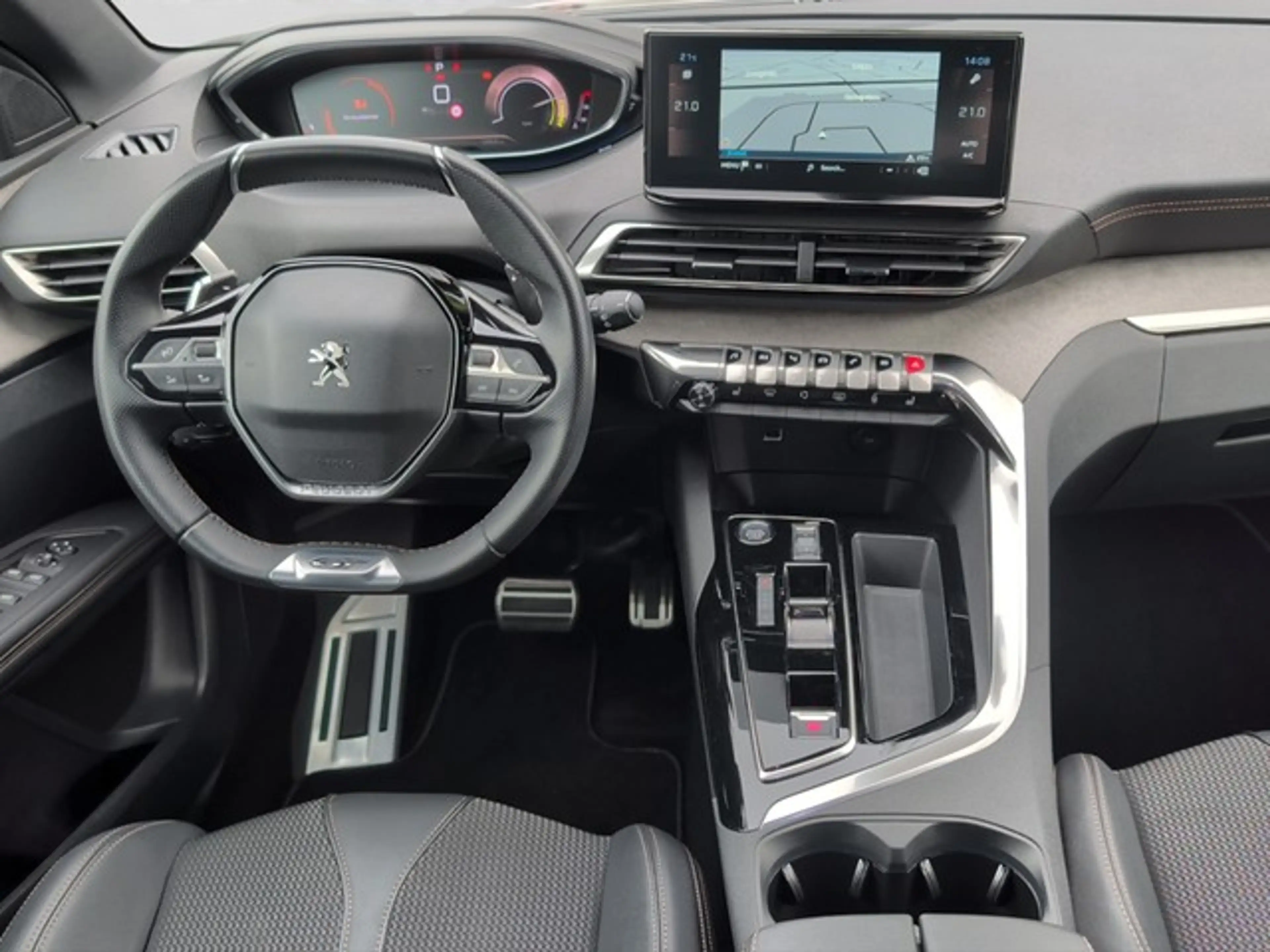Peugeot 3008 GT HYBRID 136 e-DSC6 El. Heckkl. PANO SHZ EASY-... — photo 10