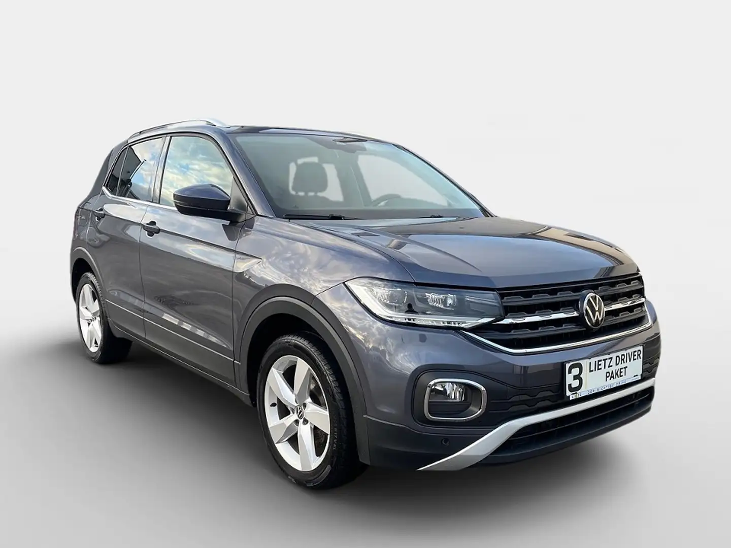 Volkswagen T-Cross Style Automatik Grijs - 2