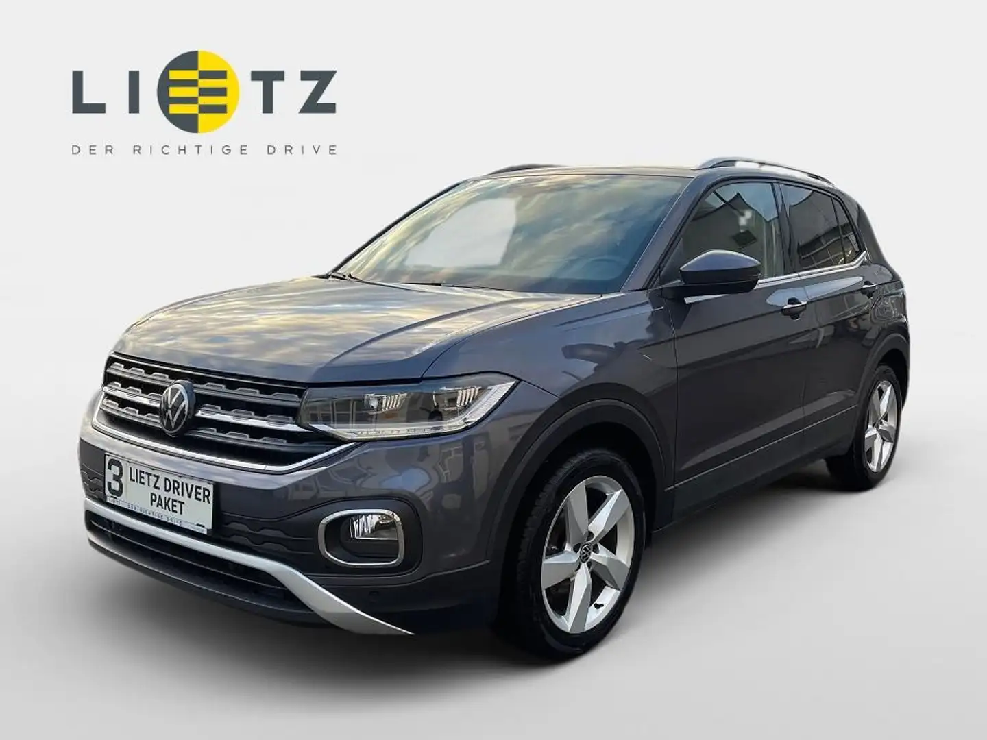 Volkswagen T-Cross Style Automatik Grijs - 1