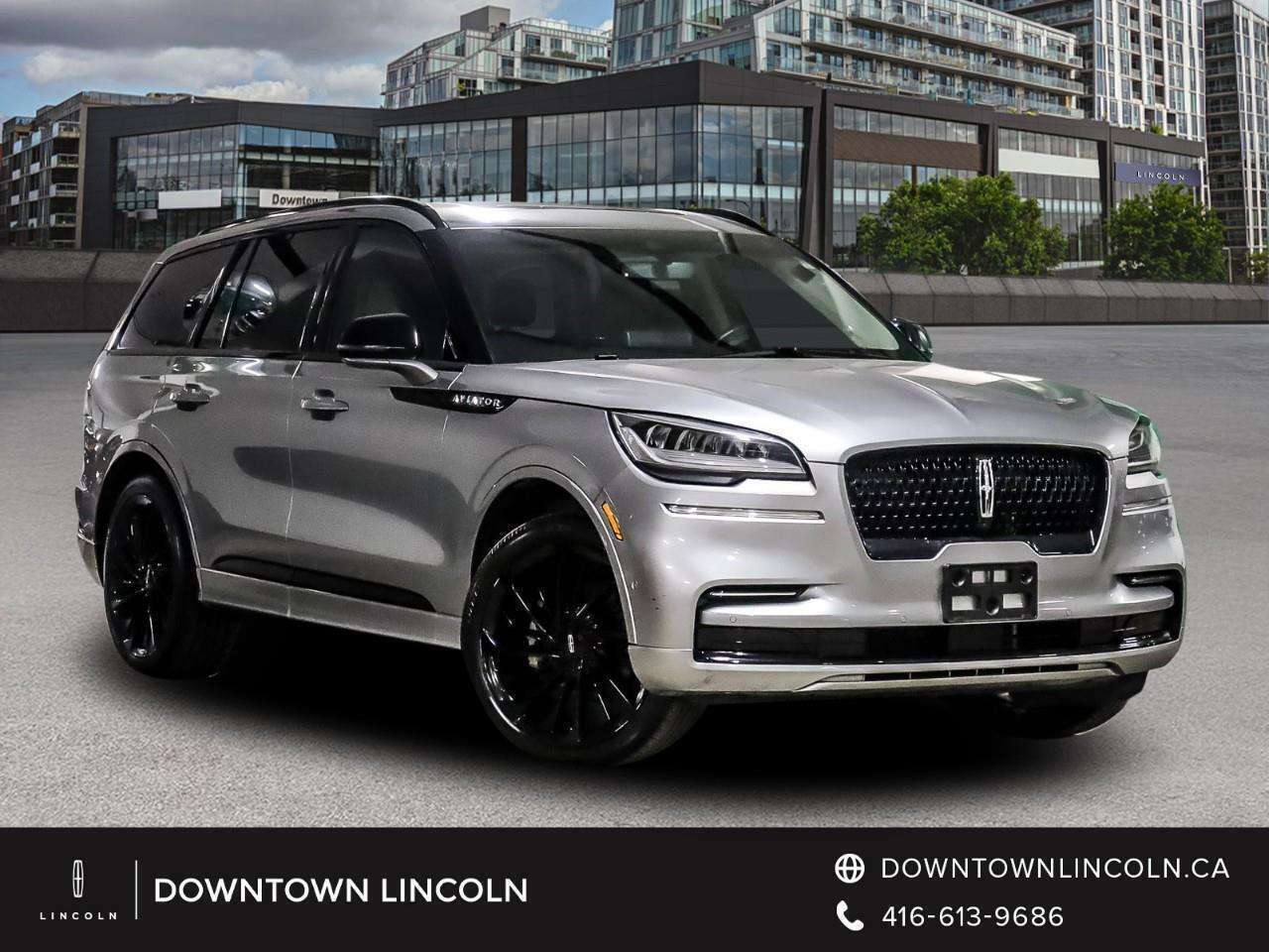 2023 Lincoln Aviator Reserve AWD | JET PACKAGE | CLEAN CARFAX | BLK INT