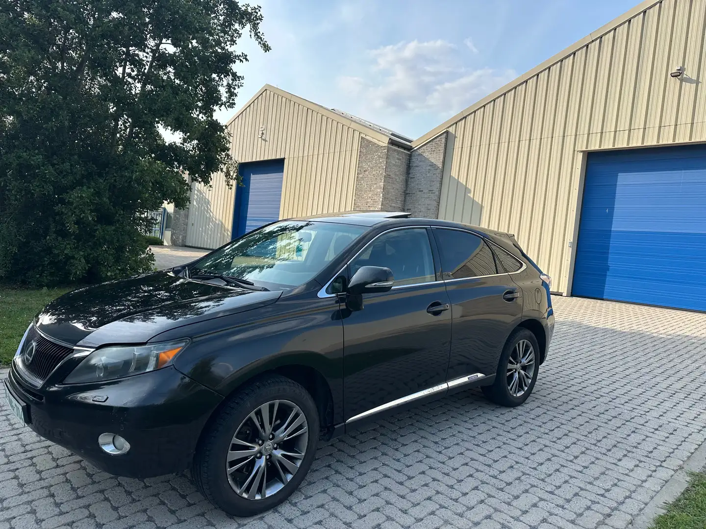 Lexus RX 450h RX 450h 3.5i V6 Privilège Line Negro - 1