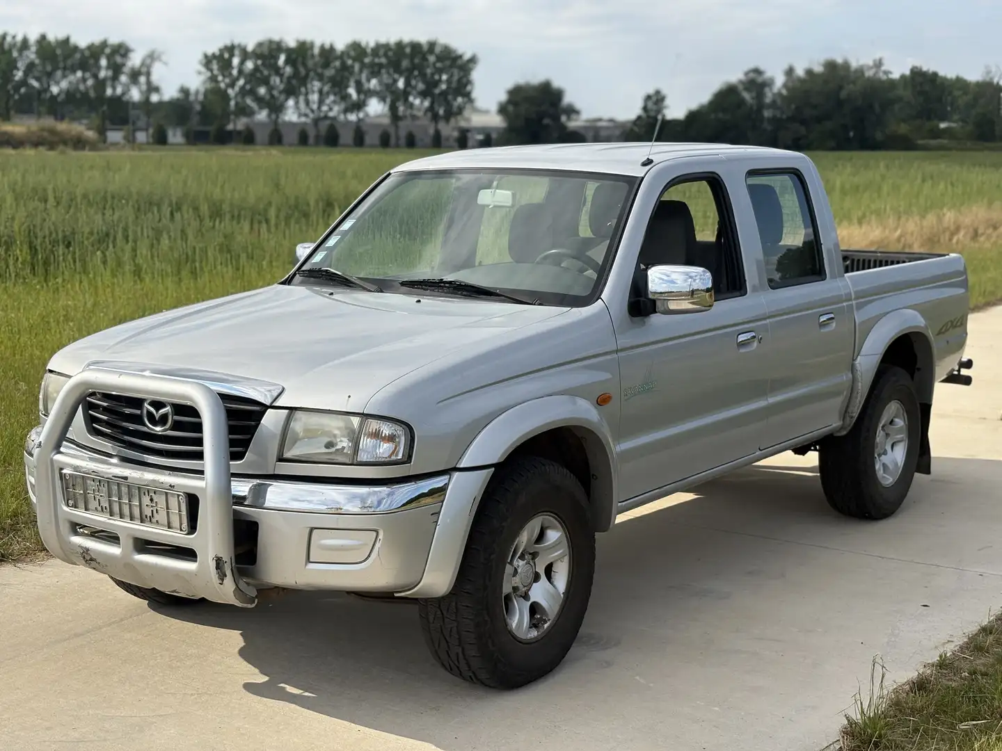 Mazda B Series 2.5 Turbo TRSi Savannah Argent - 1