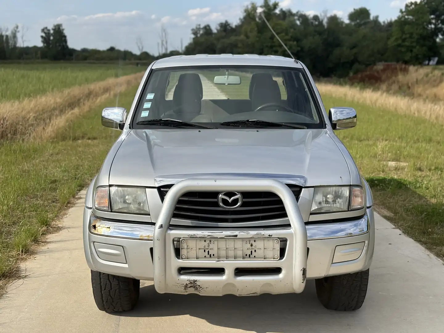 Mazda B Series 2.5 Turbo TRSi Savannah Argent - 2