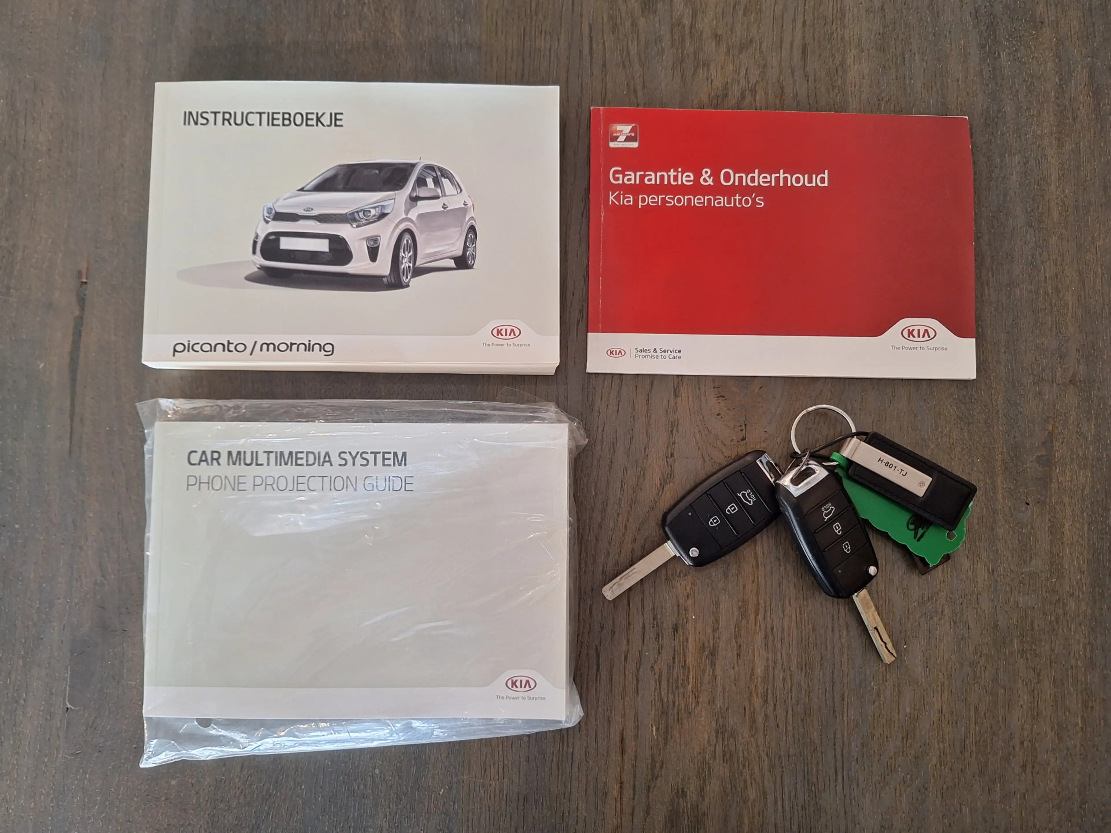 Kia Picanto 1.0 MPi ComfortPlusLine 5Drs /Camera/Navi/Apple/An — photo 28