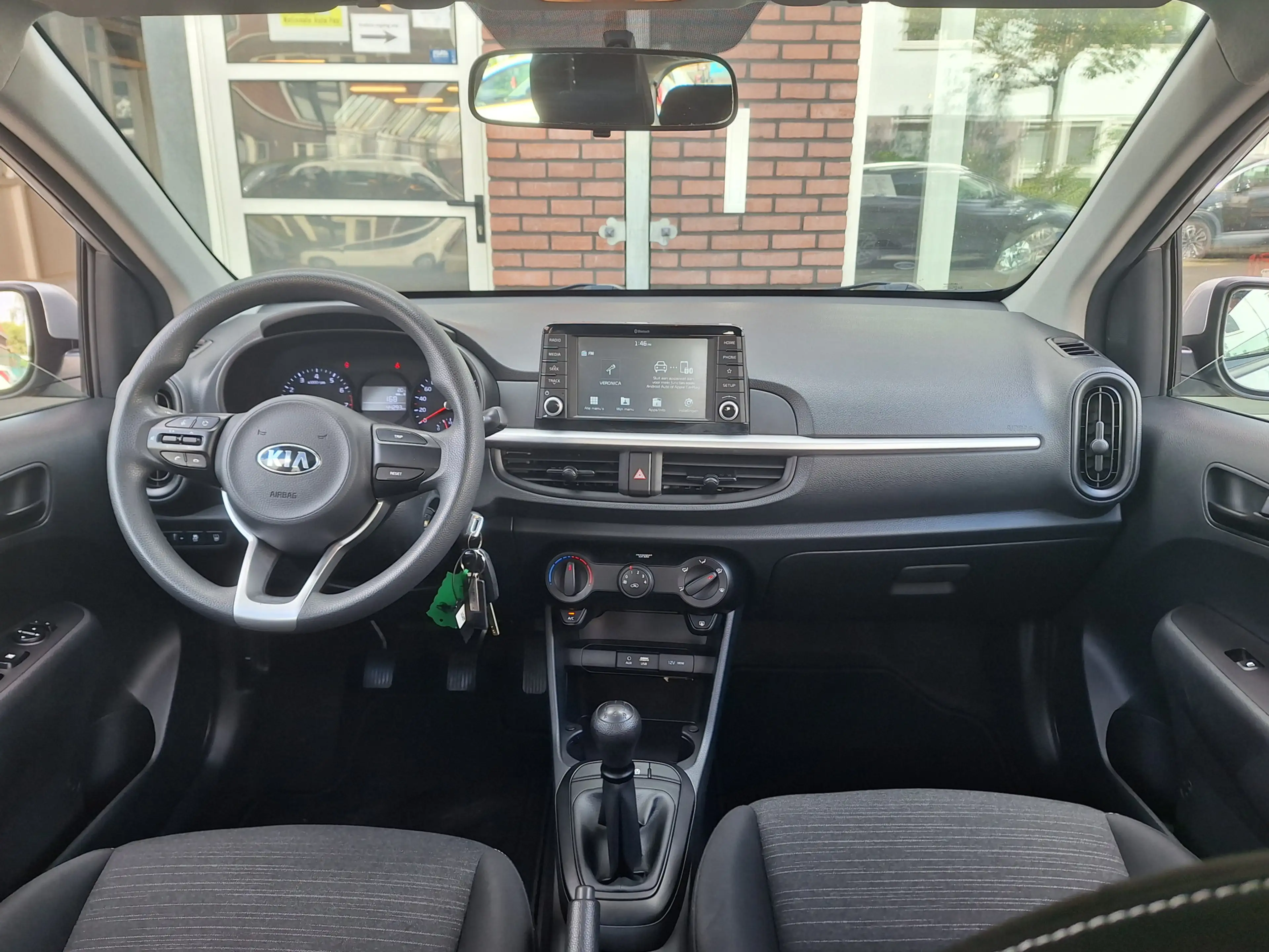 Kia Picanto 1.0 MPi ComfortPlusLine 5Drs /Camera/Navi/Apple/An — photo 24