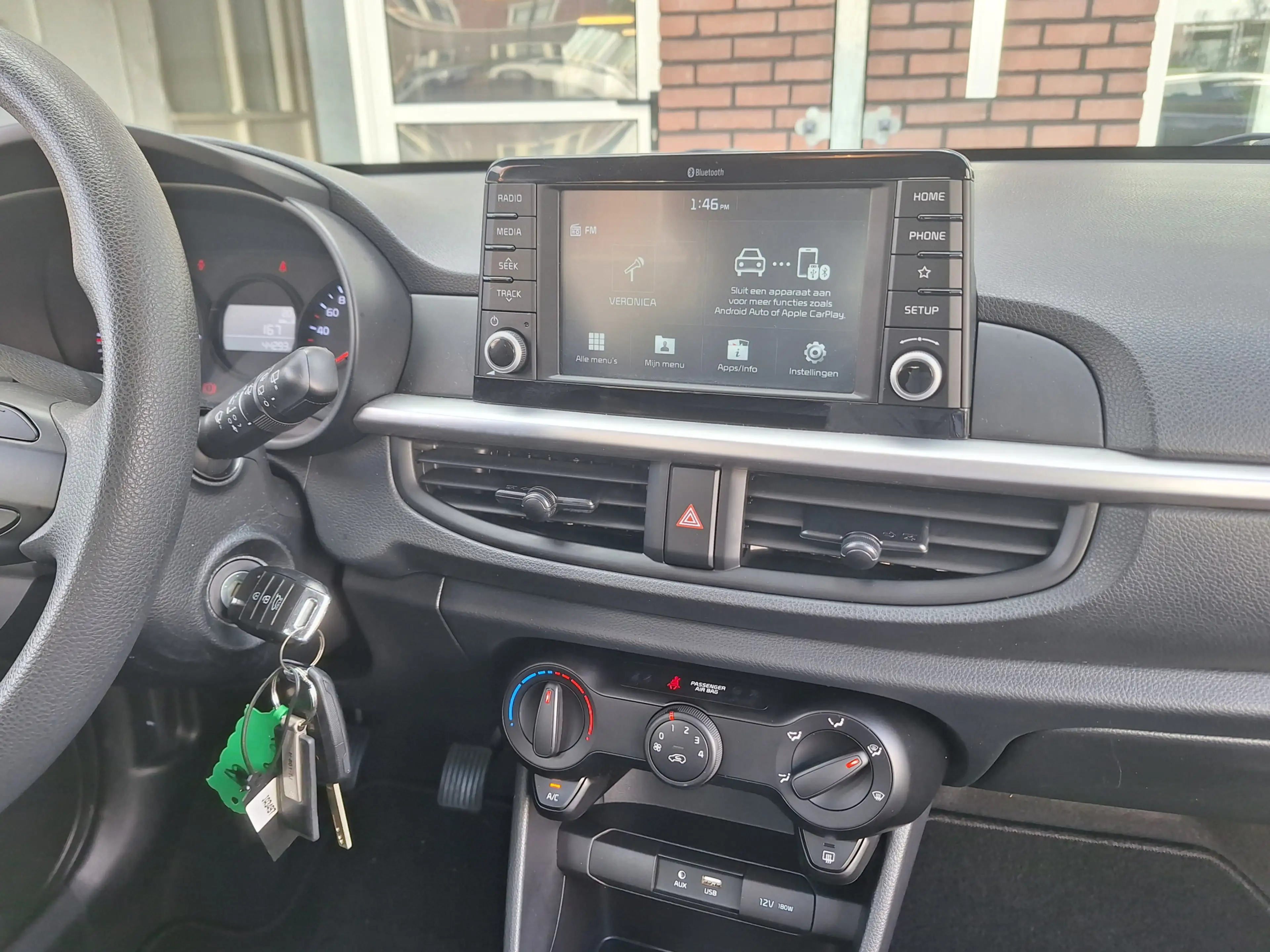 Kia Picanto 1.0 MPi ComfortPlusLine 5Drs /Camera/Navi/Apple/An — photo 17