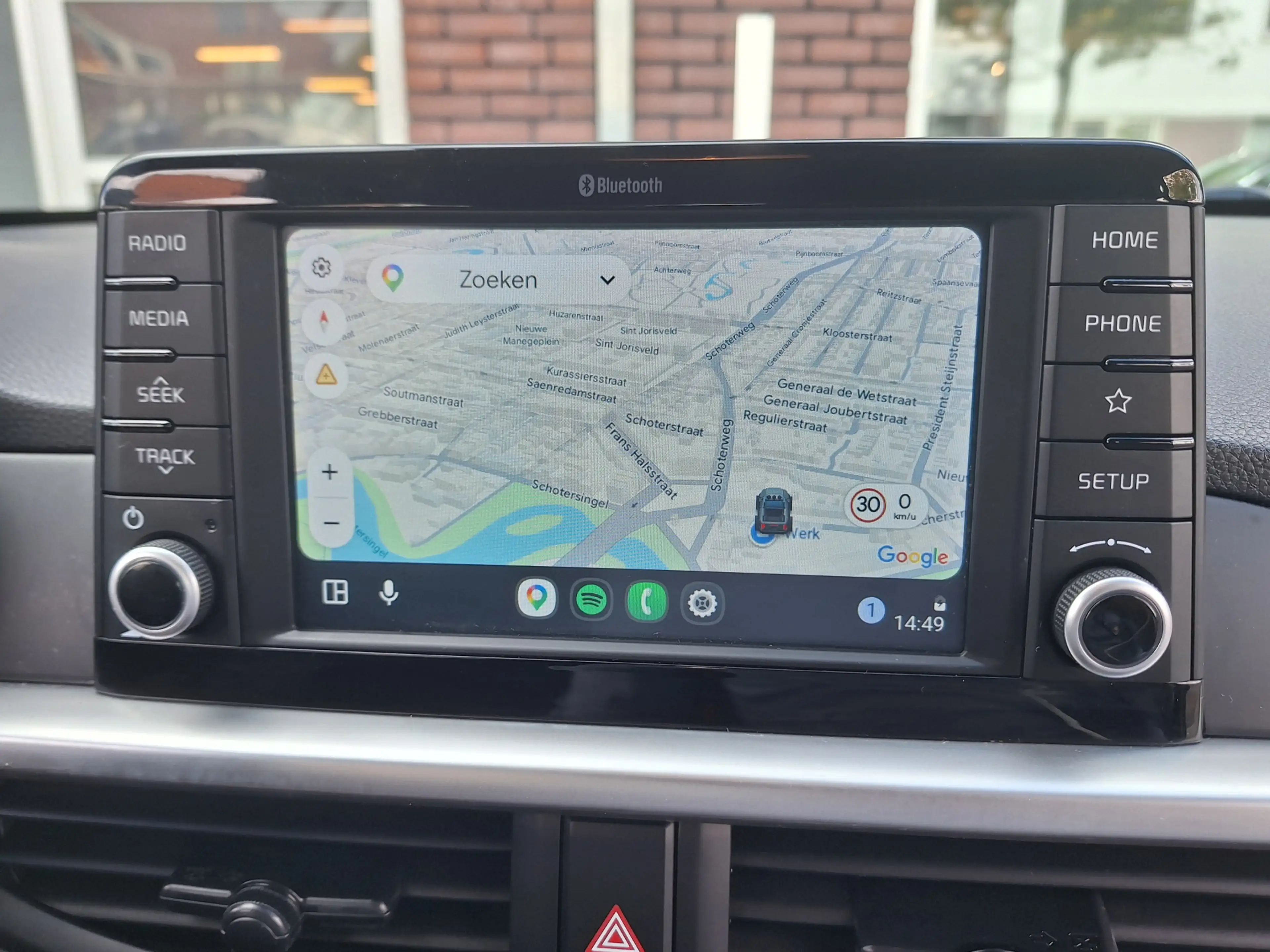 Kia Picanto 1.0 MPi ComfortPlusLine 5Drs /Camera/Navi/Apple/An — photo 20